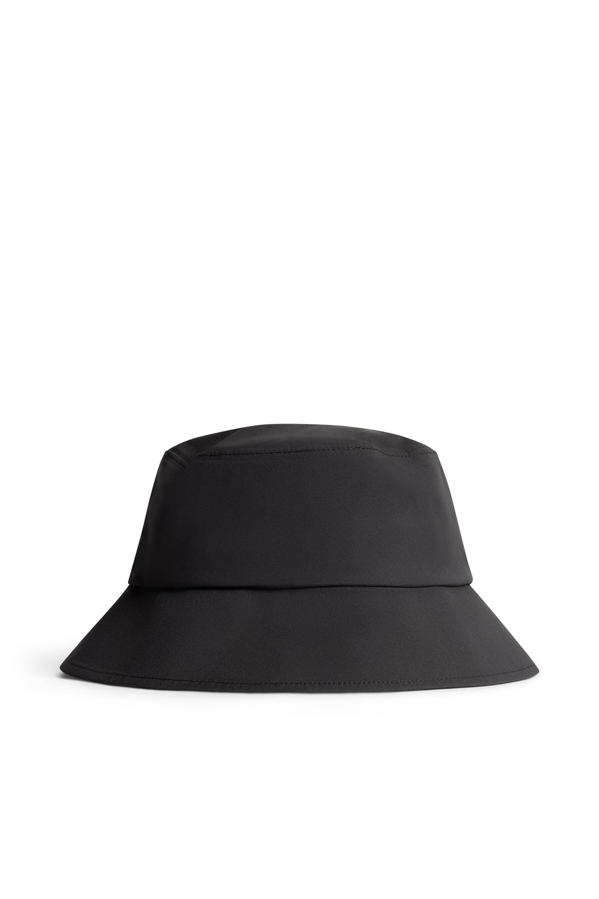 Sade Rain Bucket Hat in Black by J.Lindeberg