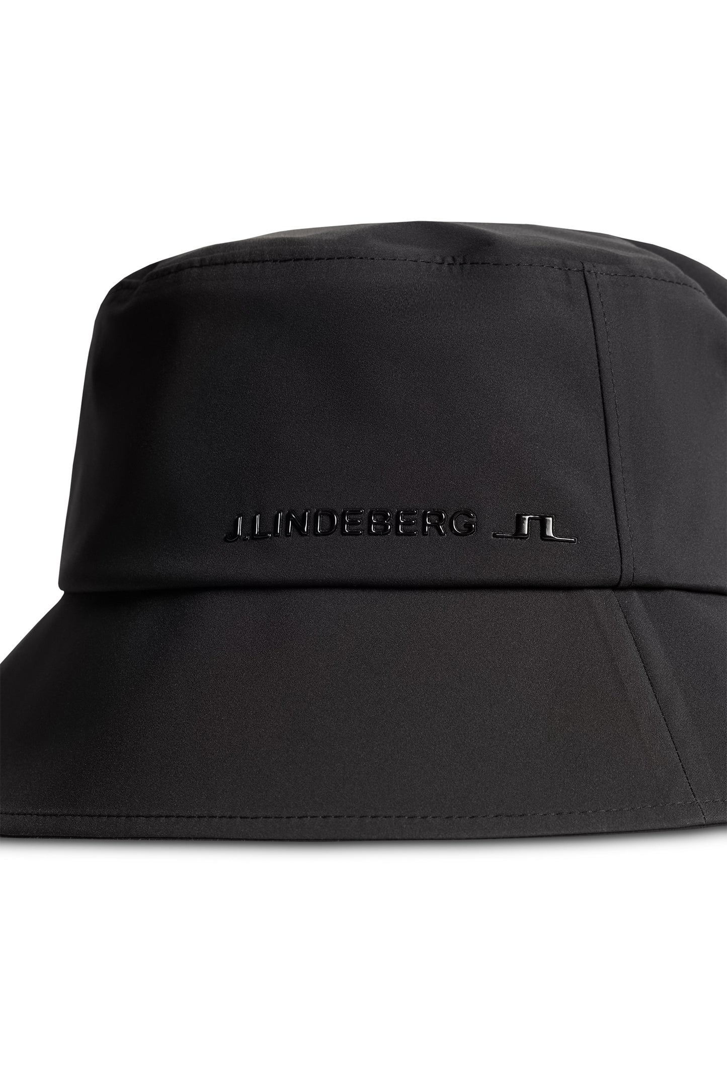 Sade Rain Bucket Hat in Black by J.Lindeberg