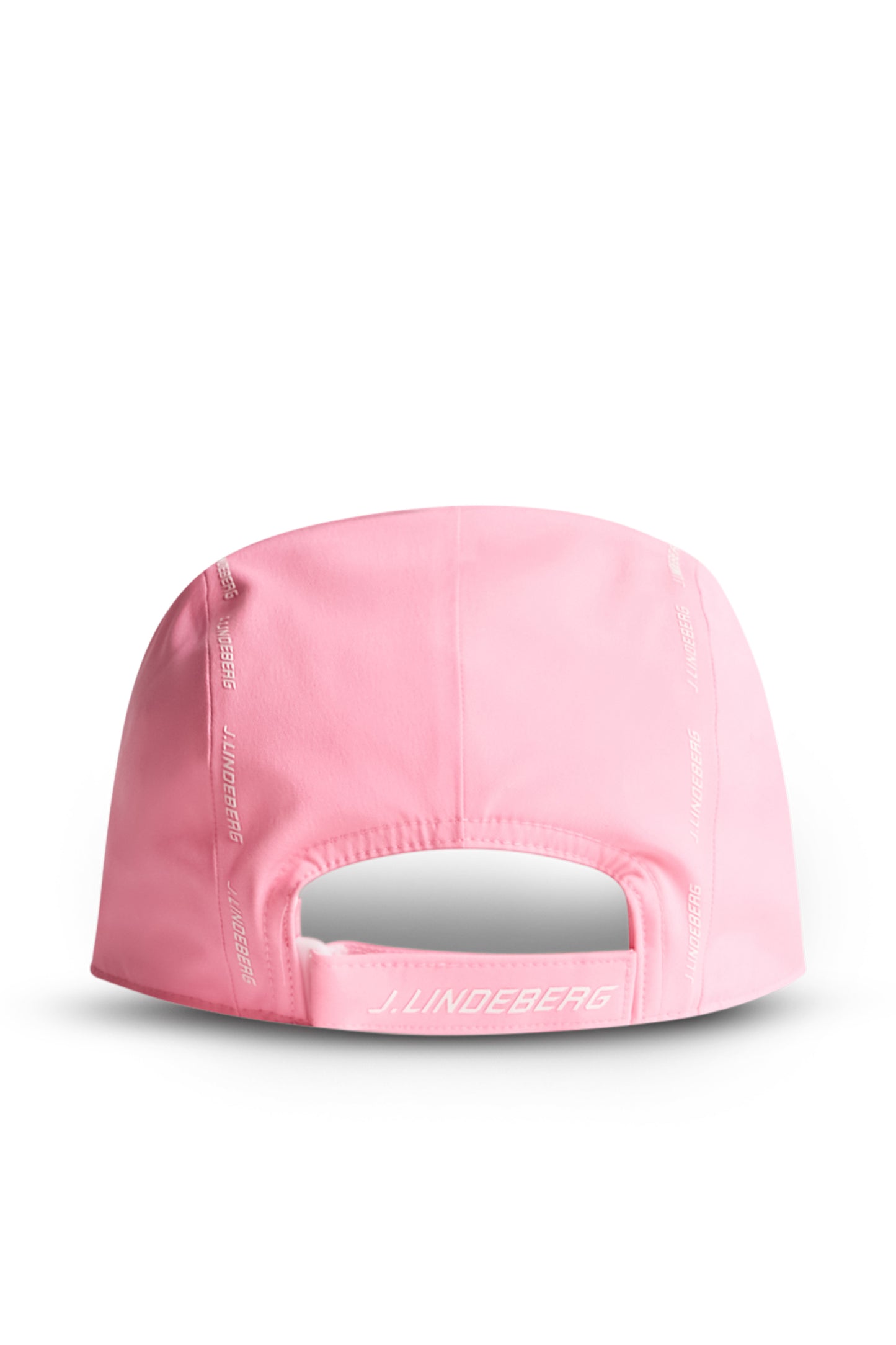 Strike cap in Eosine Pink by J.Lindeberg