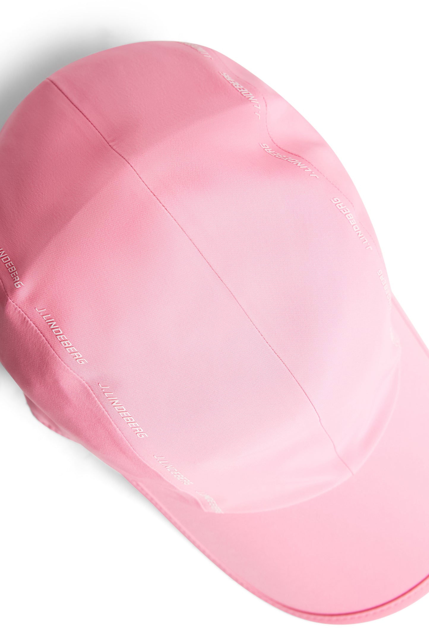 Strike cap in Eosine Pink by J.Lindeberg