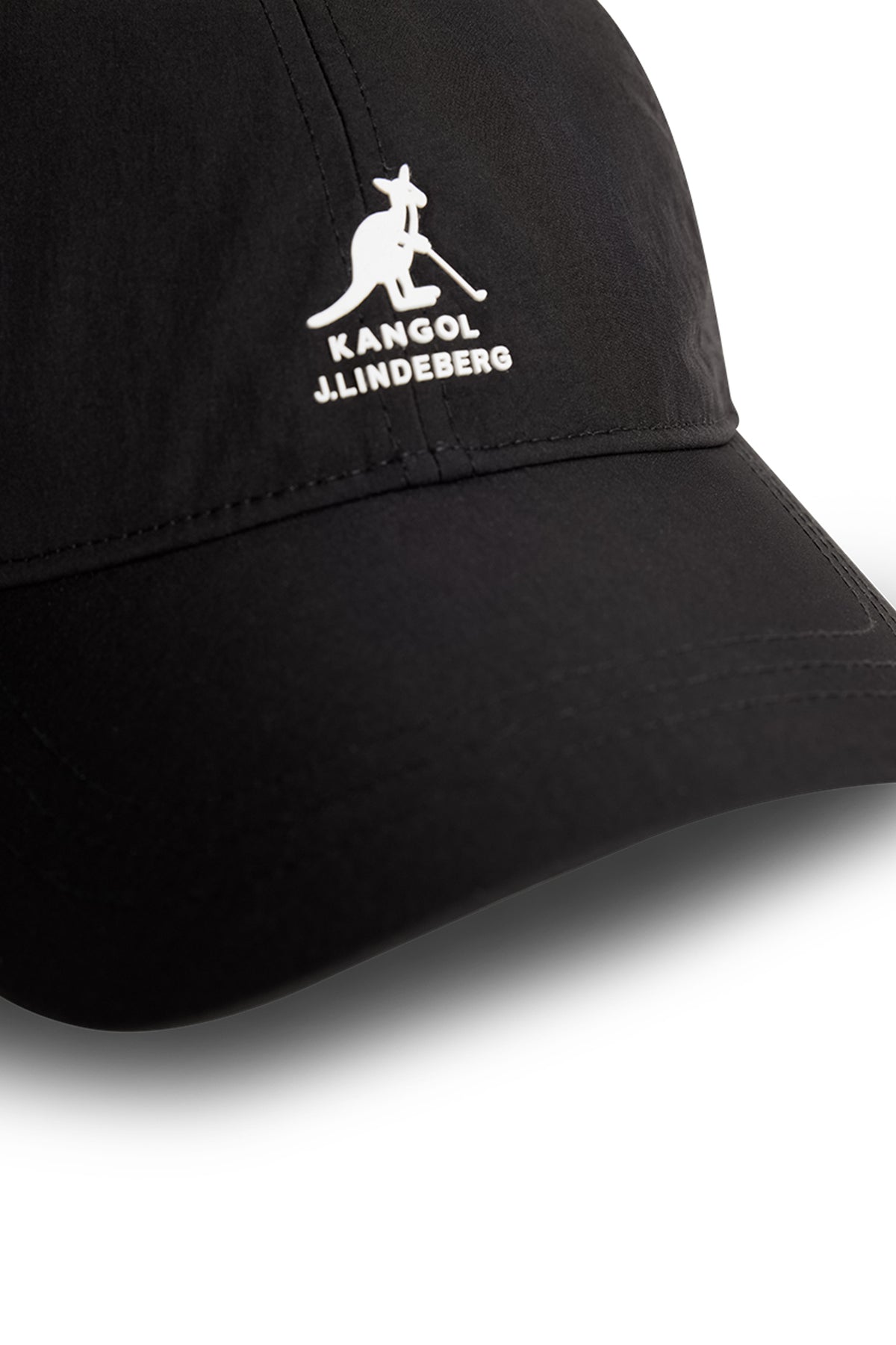Krissy Ponytail Cap in Black by J.Lindeberg