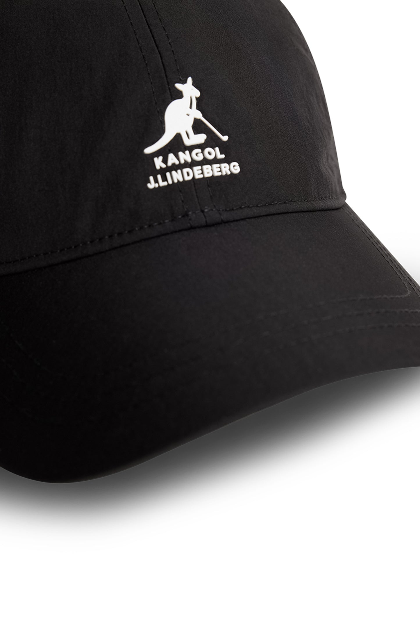 Krissy Ponytail Cap in Black by J.Lindeberg