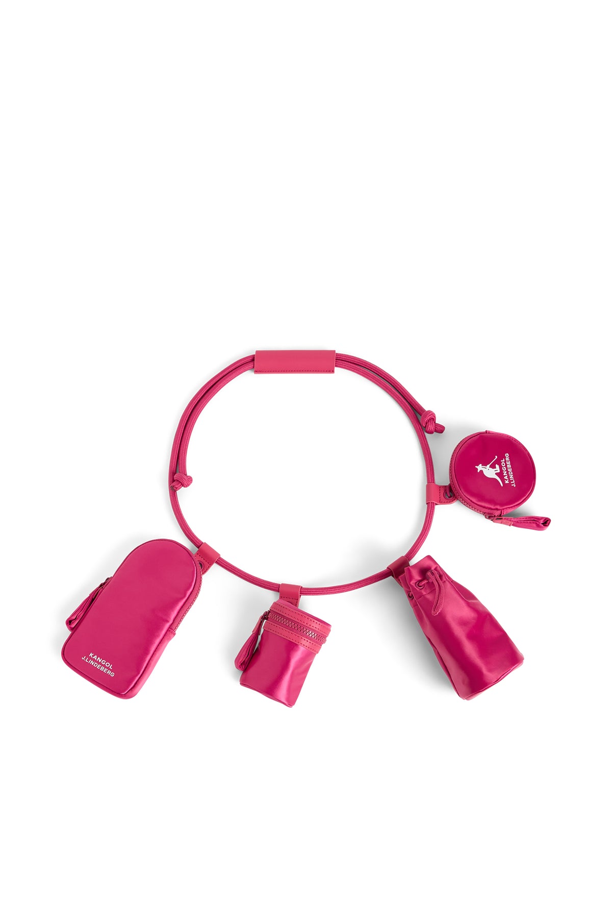 Mangy Modular Mini Bags in Vivacious by J.Lindeberg