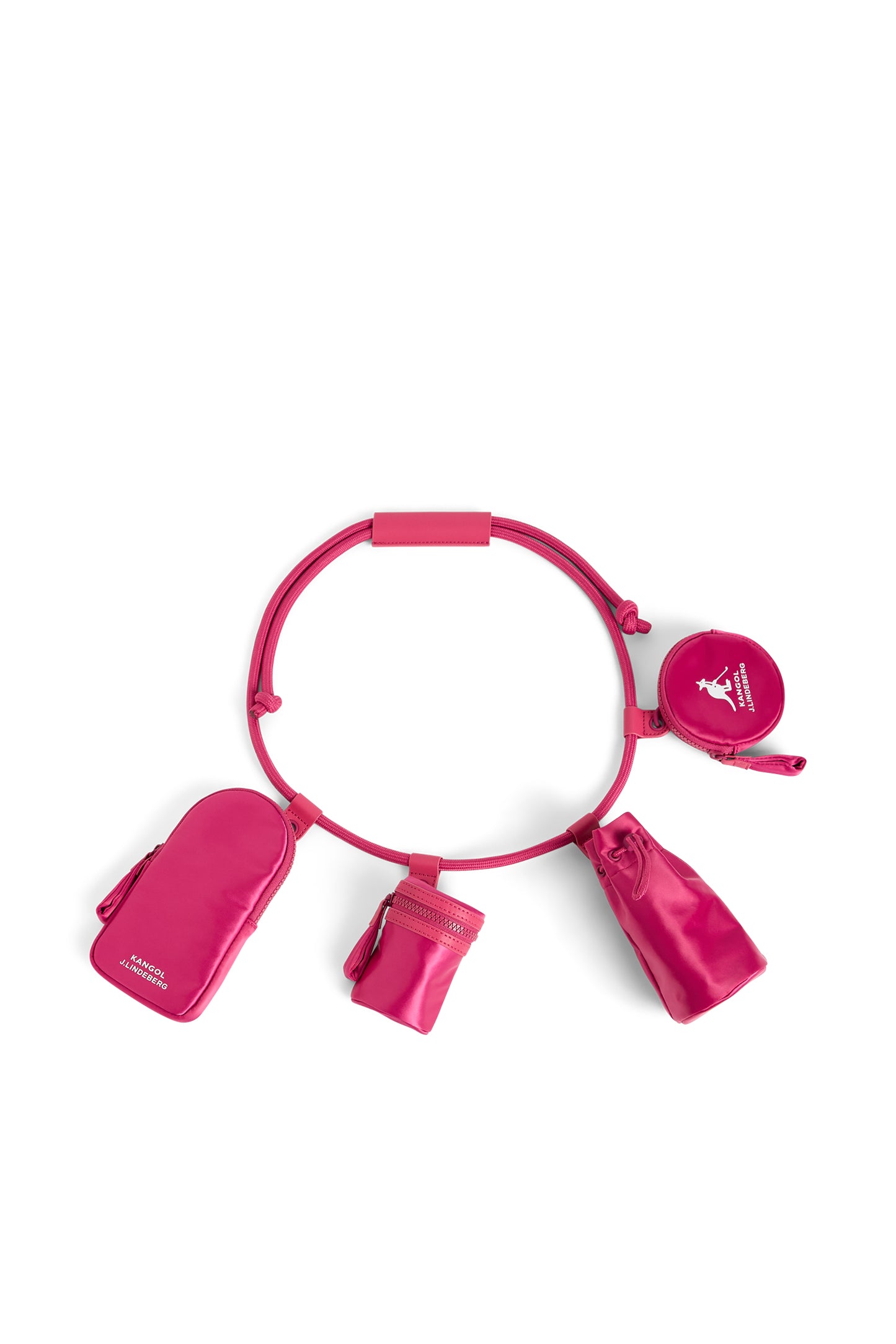 Mangy Modular Mini Bags in Vivacious by J.Lindeberg