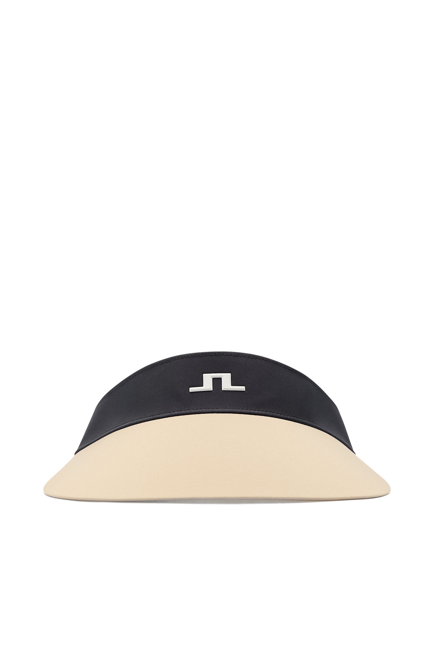 Ada Wide Visor in Black by J.Lindeberg