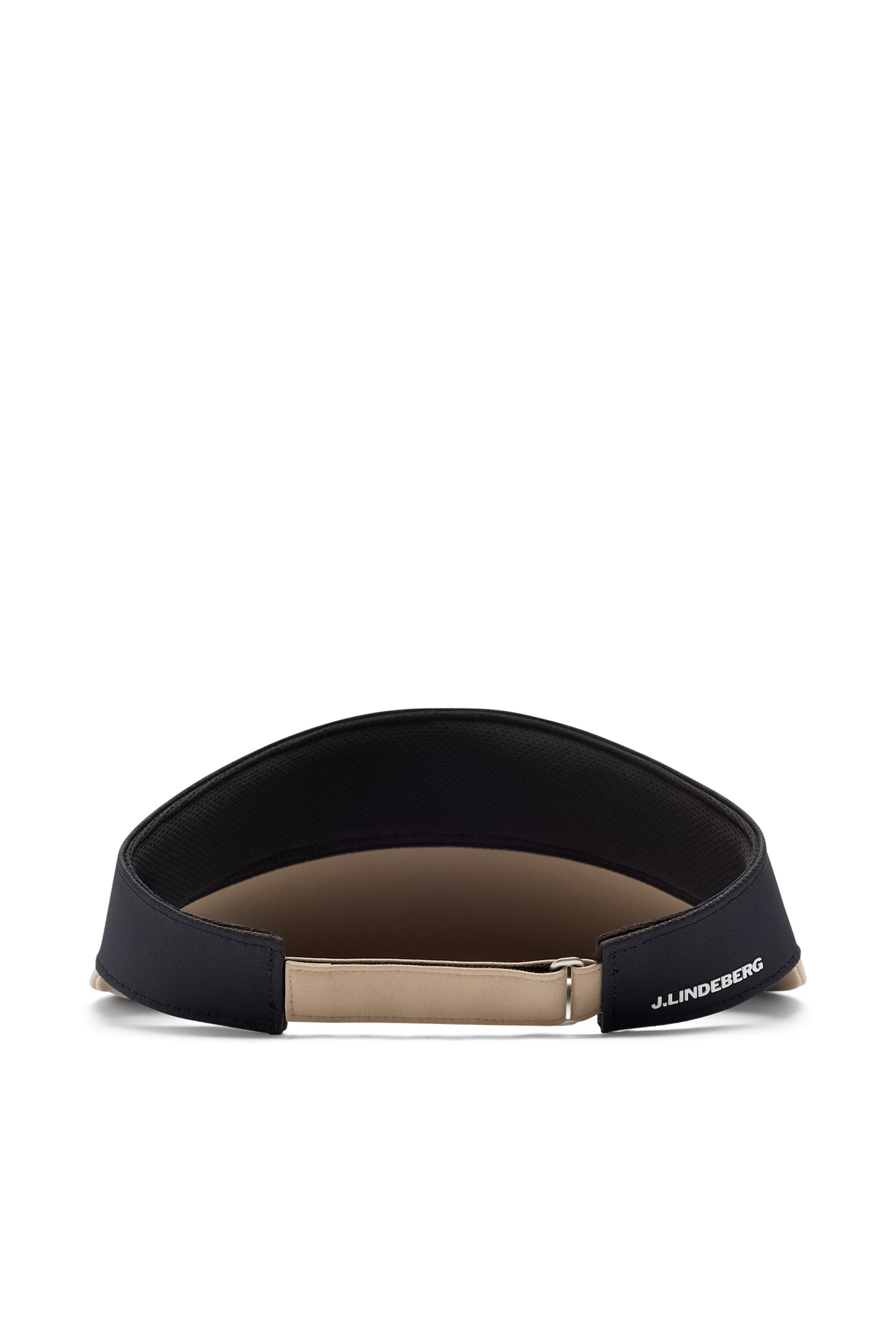 Ada Wide Visor in Black by J.Lindeberg