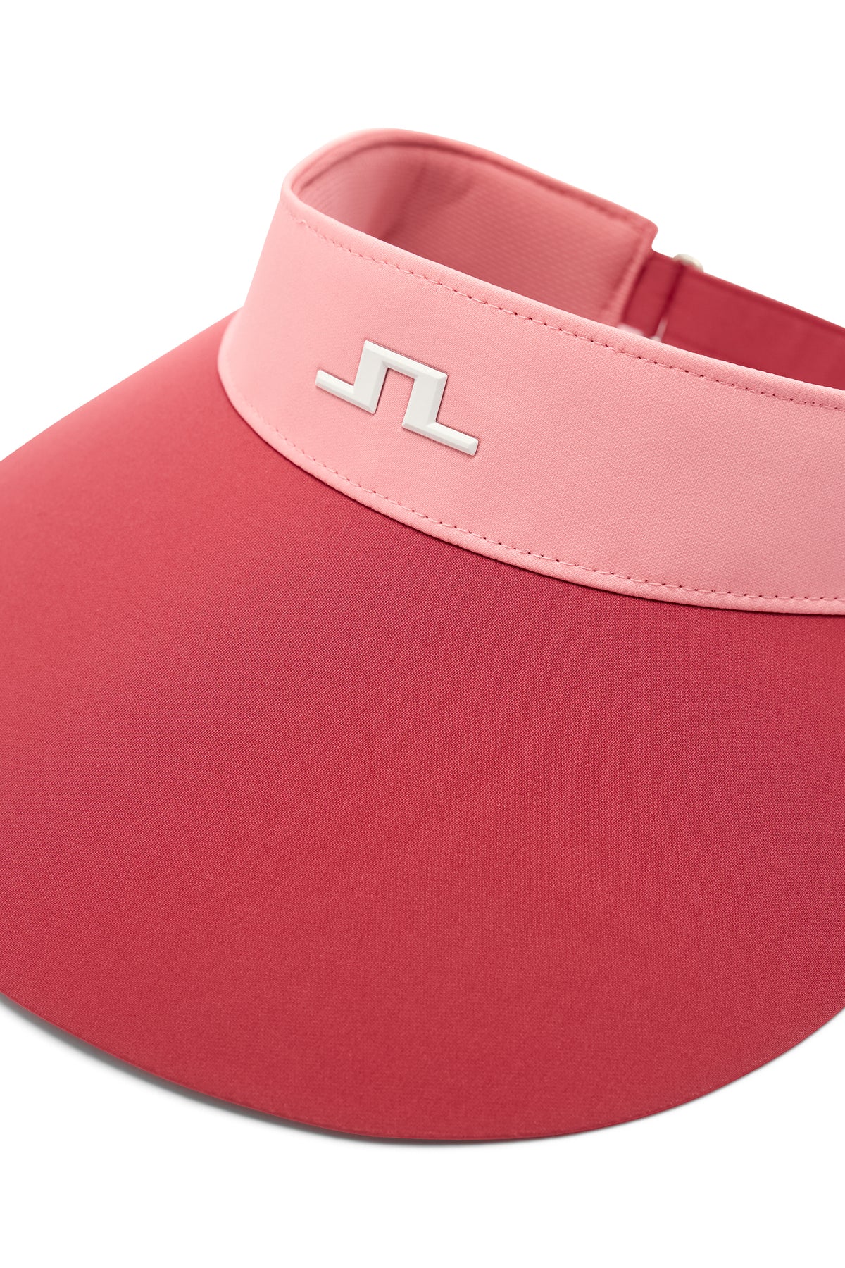 Ada Wide Visor in Flamingo Plume by J.Lindeberg