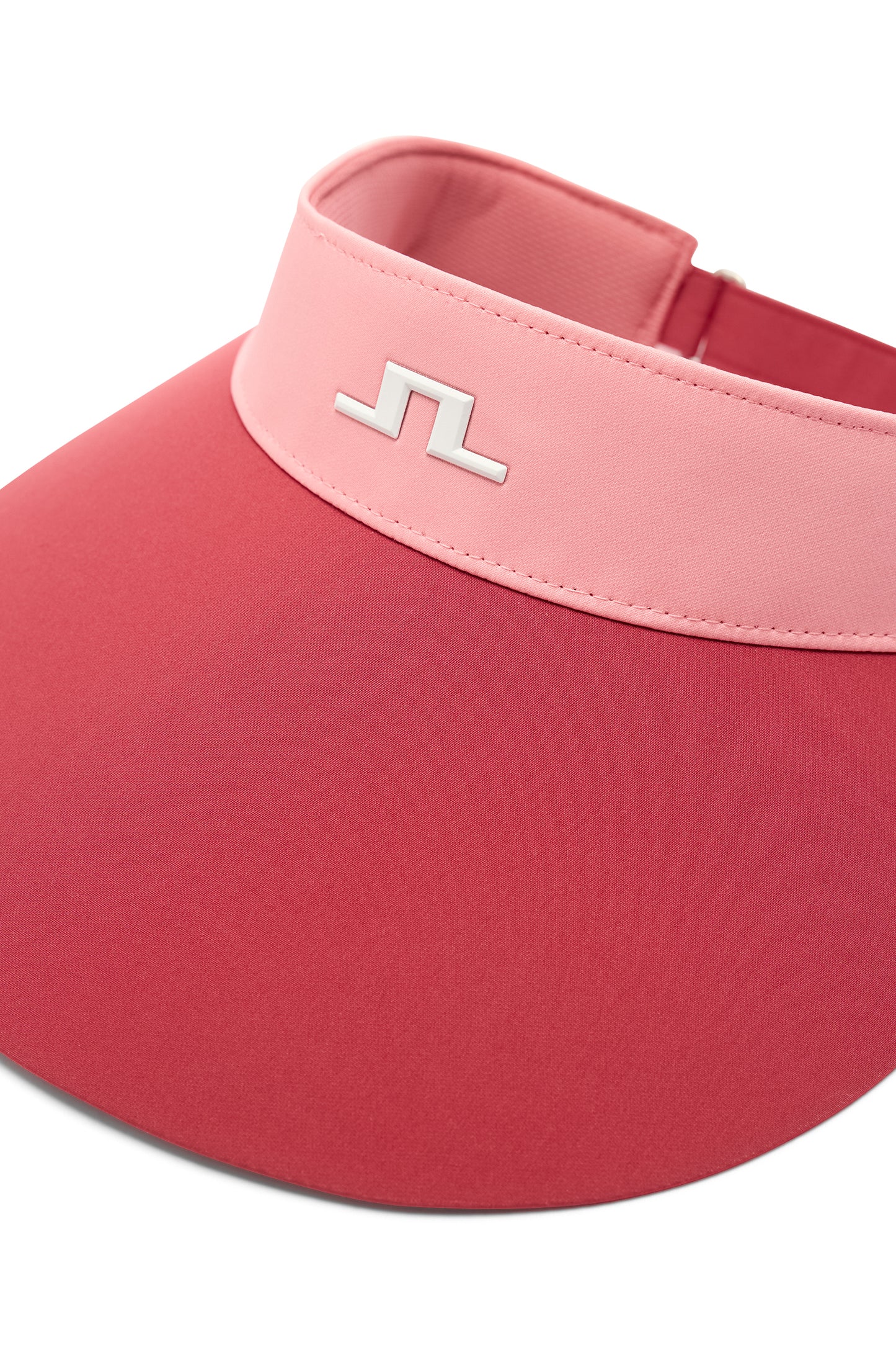 Ada Wide Visor in Flamingo Plume by J.Lindeberg