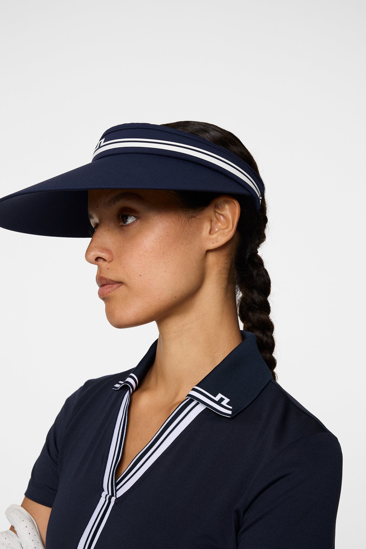 Katie Visor in JL Navy by J.Lindeberg