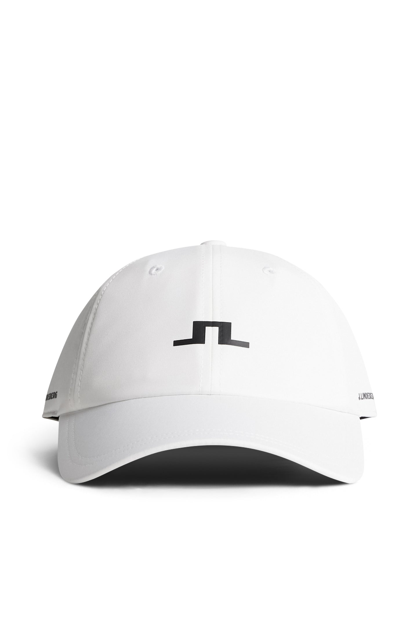 Thea Cap in White by J.Lindeberg