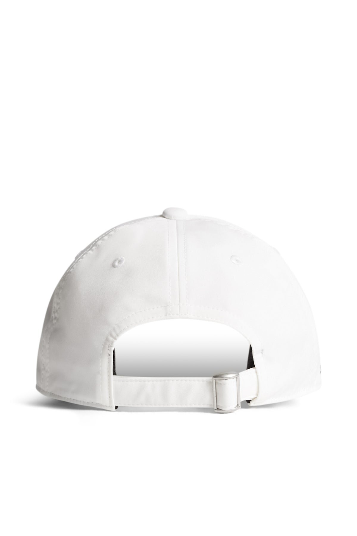 Thea Cap in White by J.Lindeberg