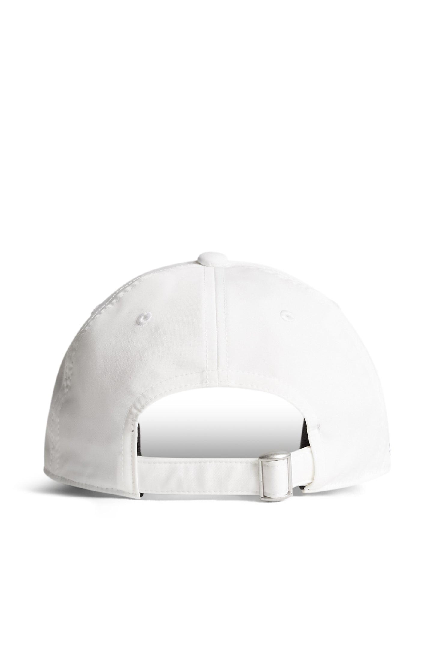 Thea Cap in White by J.Lindeberg