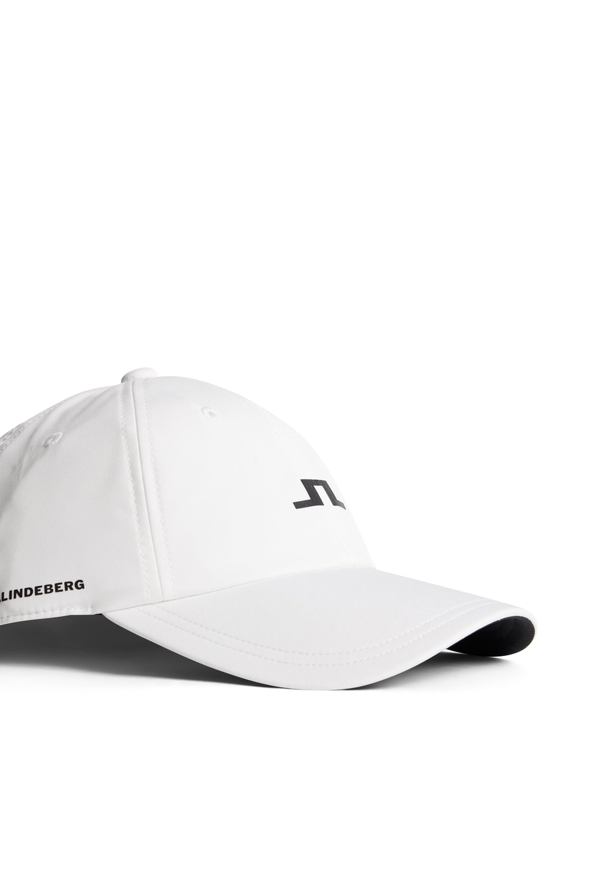 Thea Cap in White by J.Lindeberg