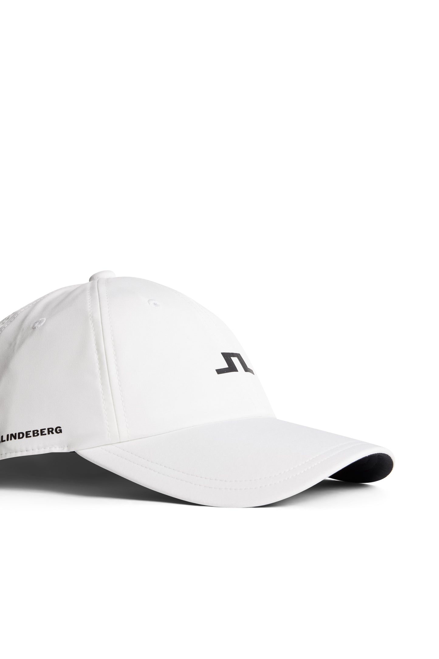 Thea Cap in White by J.Lindeberg