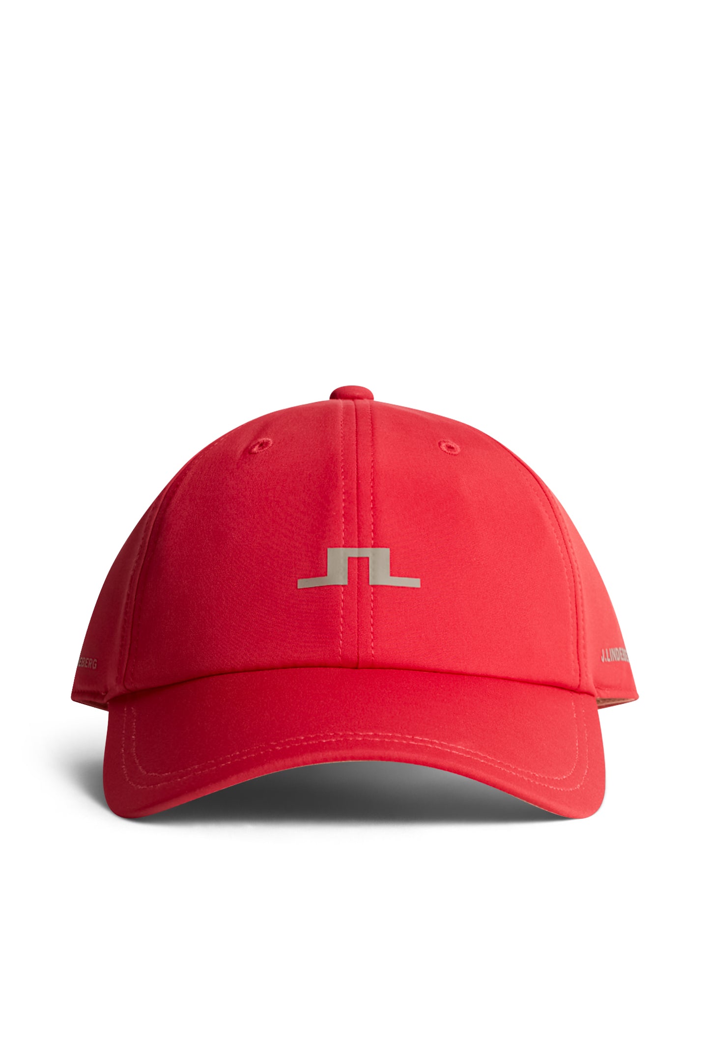 Thea Cap in Barbados Cherry by J.Lindeberg
