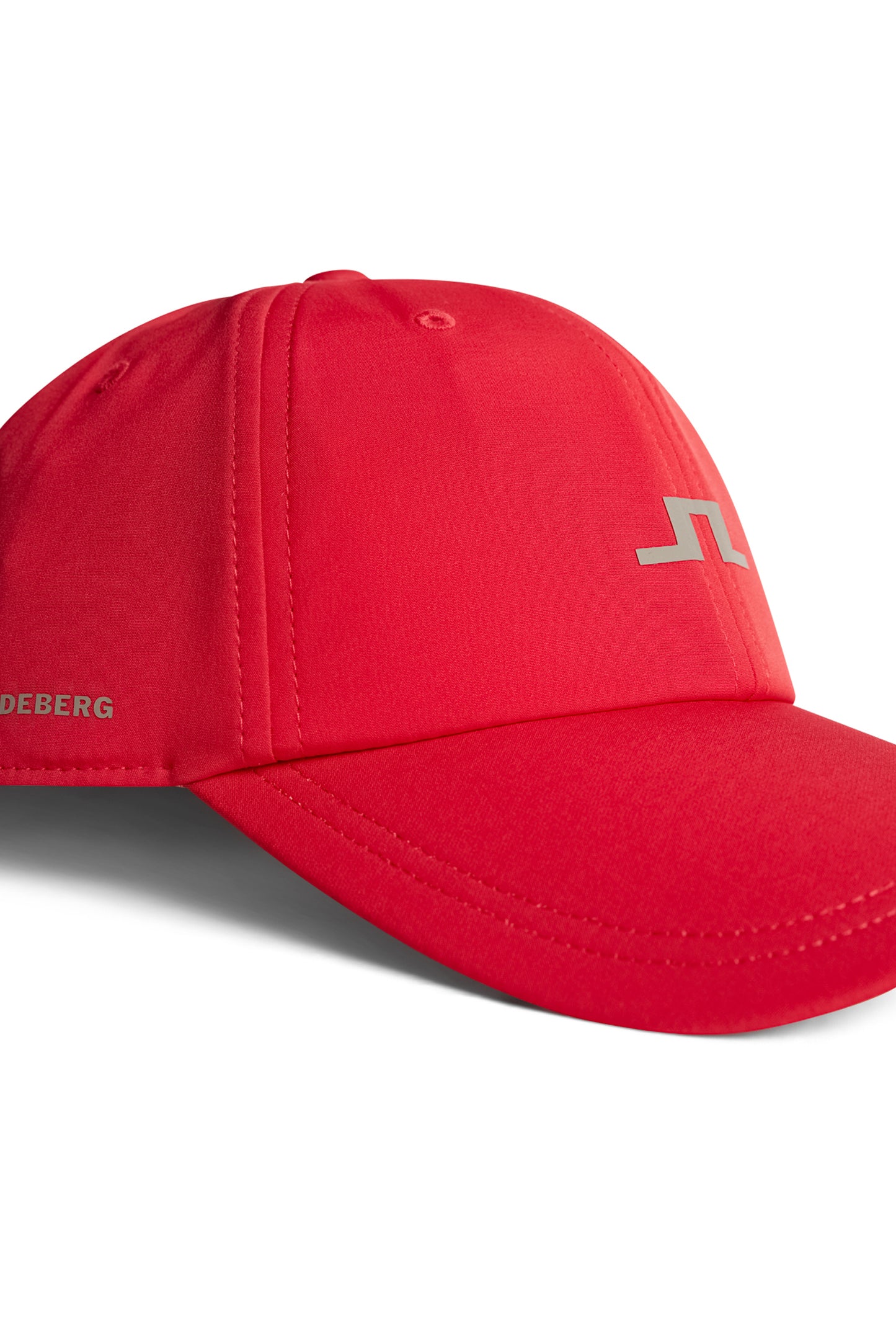 Thea Cap in Barbados Cherry by J.Lindeberg