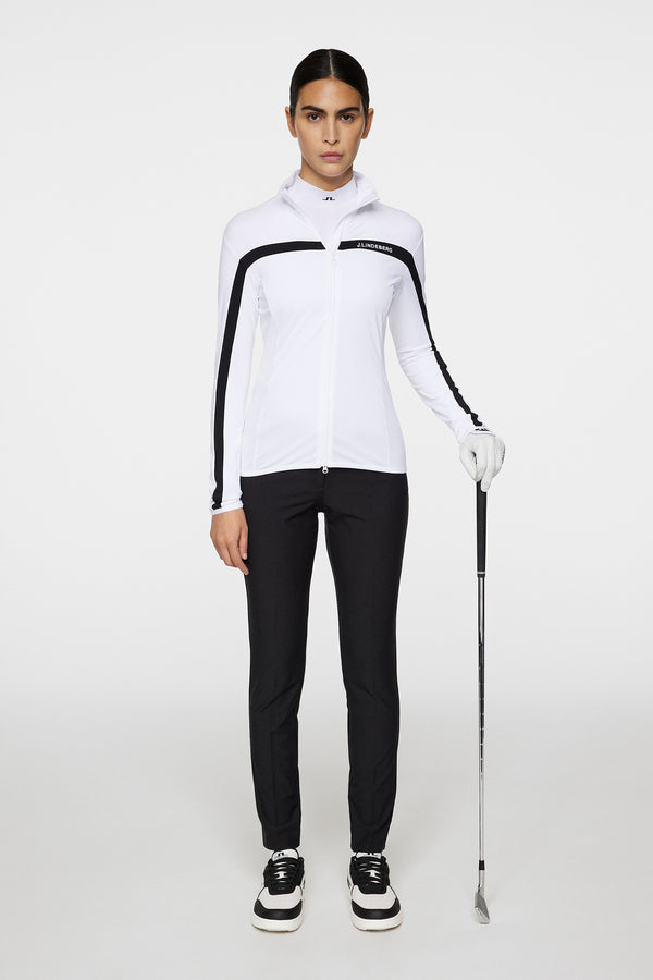 Janice Mid Layer / White