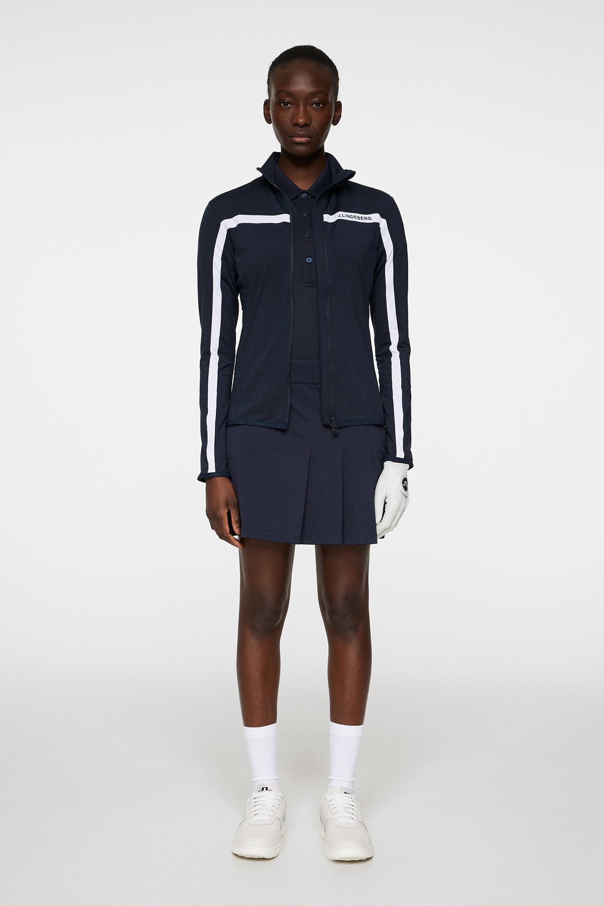 Janice Mid Layer in JL Navy by J.Lindeberg