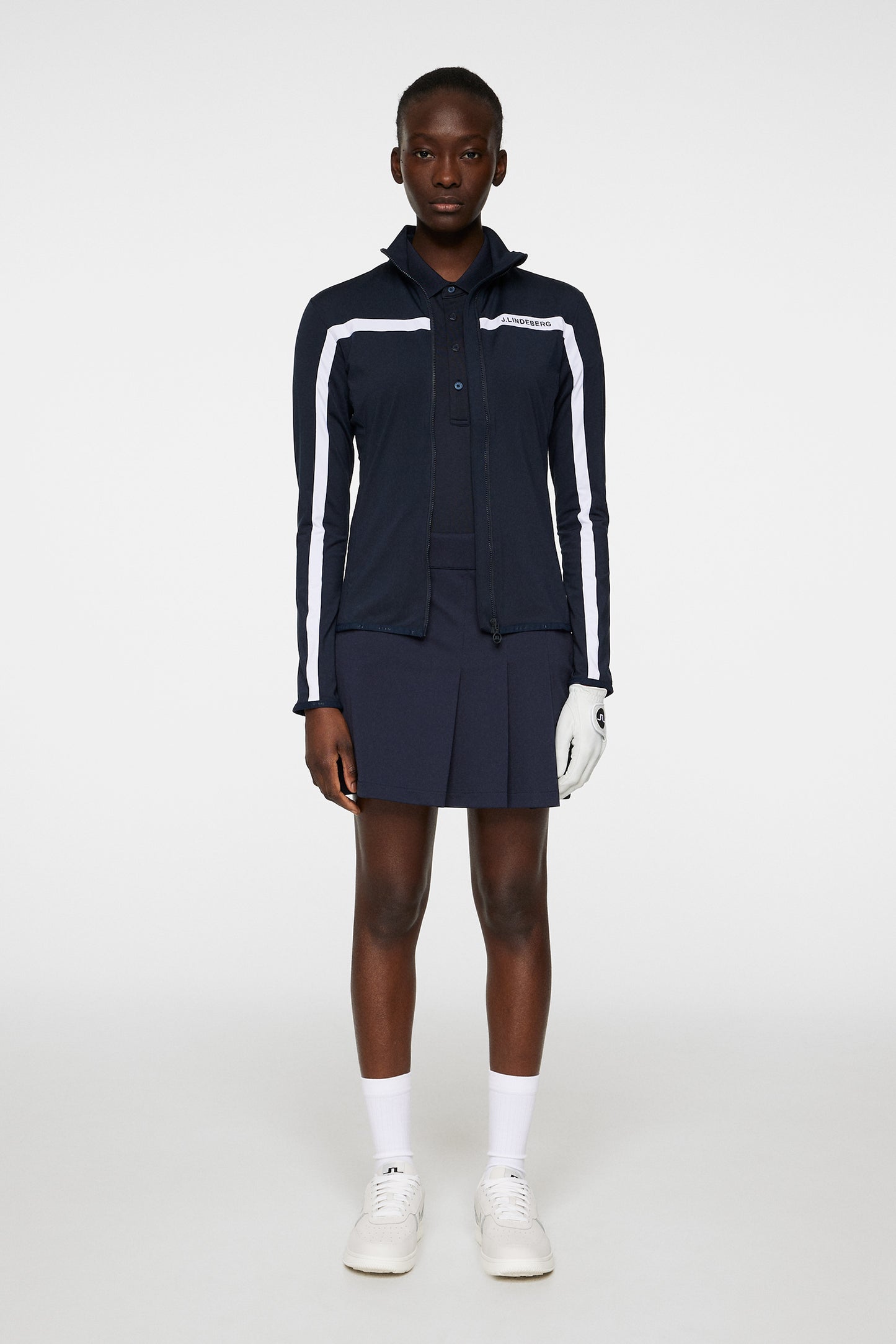 Janice Mid Layer in JL Navy by J.Lindeberg