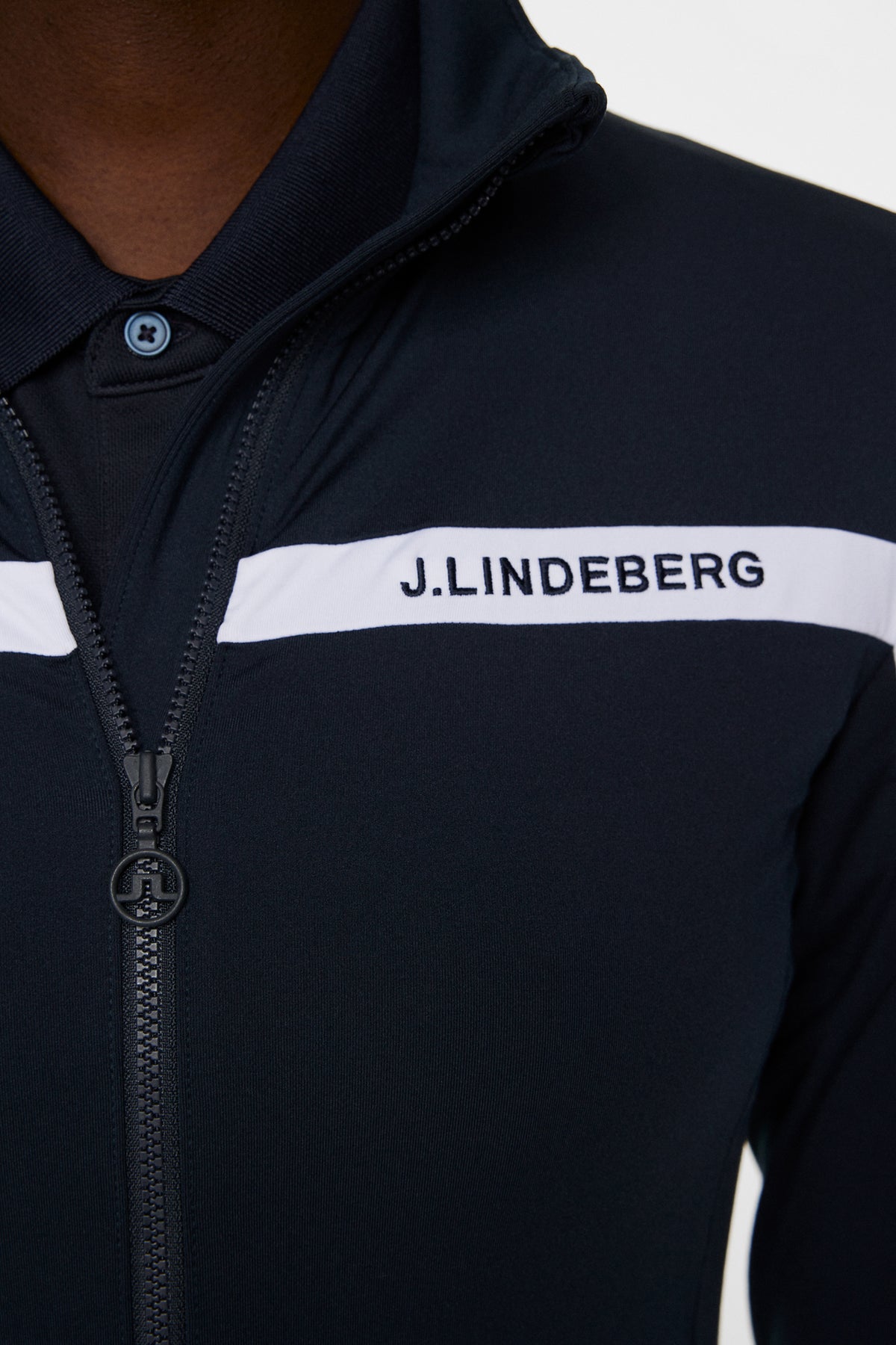 Janice Mid Layer in JL Navy by J.Lindeberg