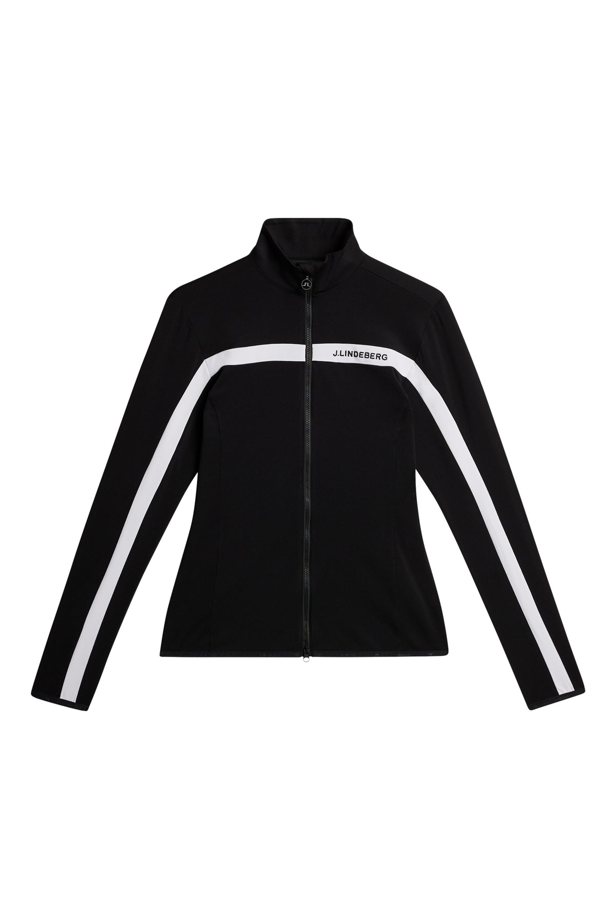 Janice Mid Layer in Black by J.Lindeberg