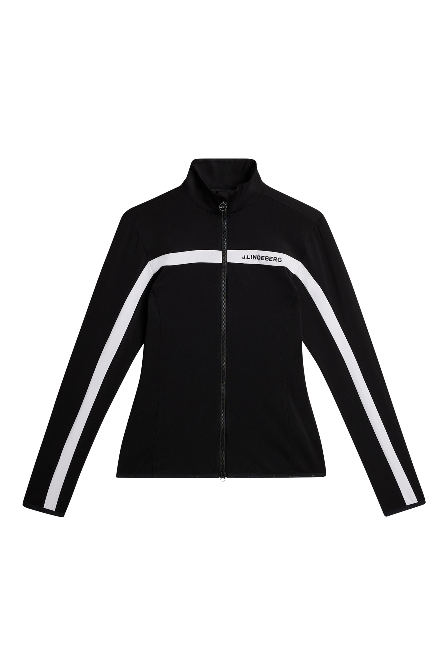 Janice Mid Layer in Black by J.Lindeberg