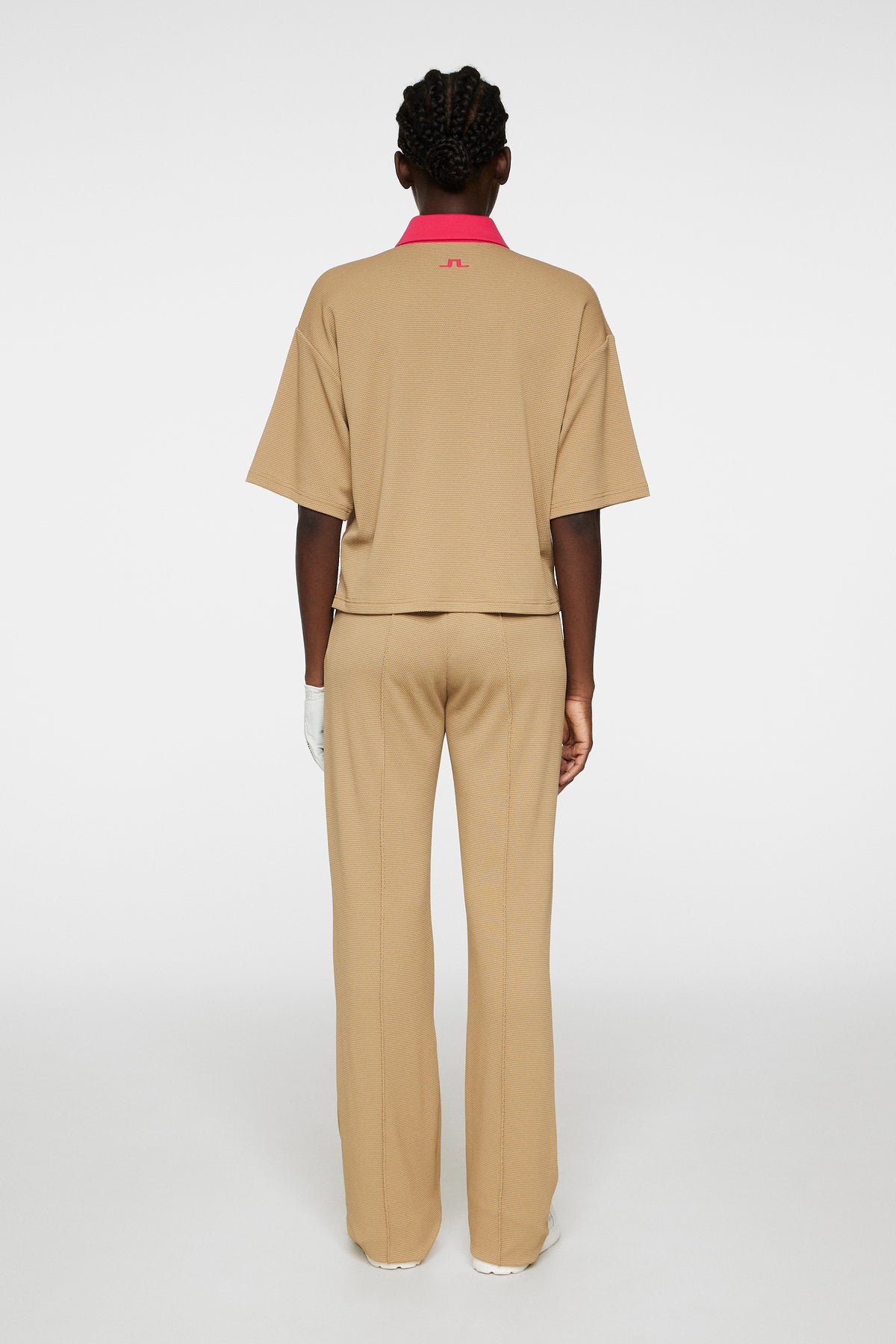 Tina Jersey Pants in Tigers Eye by J.Lindeberg