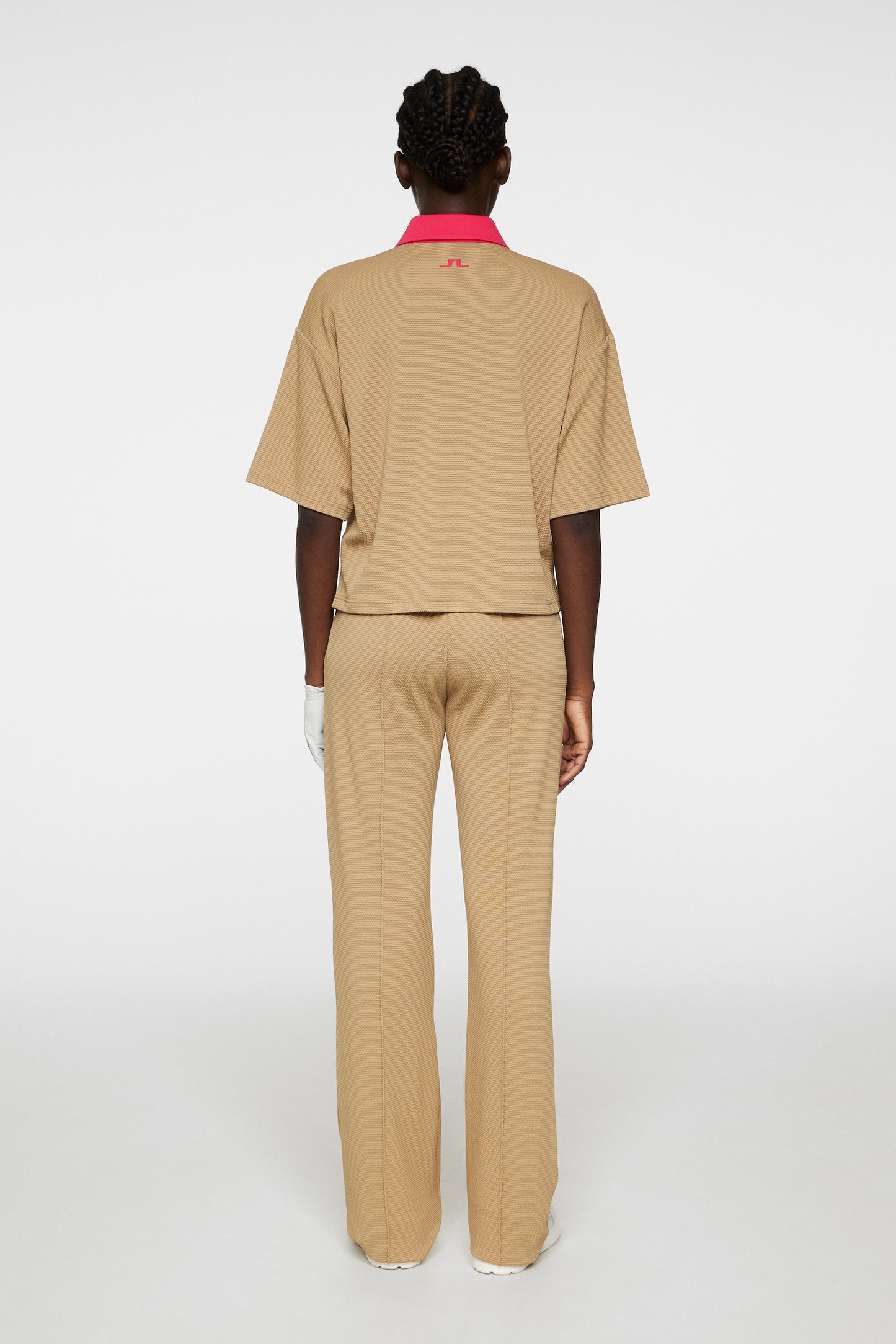 Tina Jersey Pants in Tigers Eye by J.Lindeberg