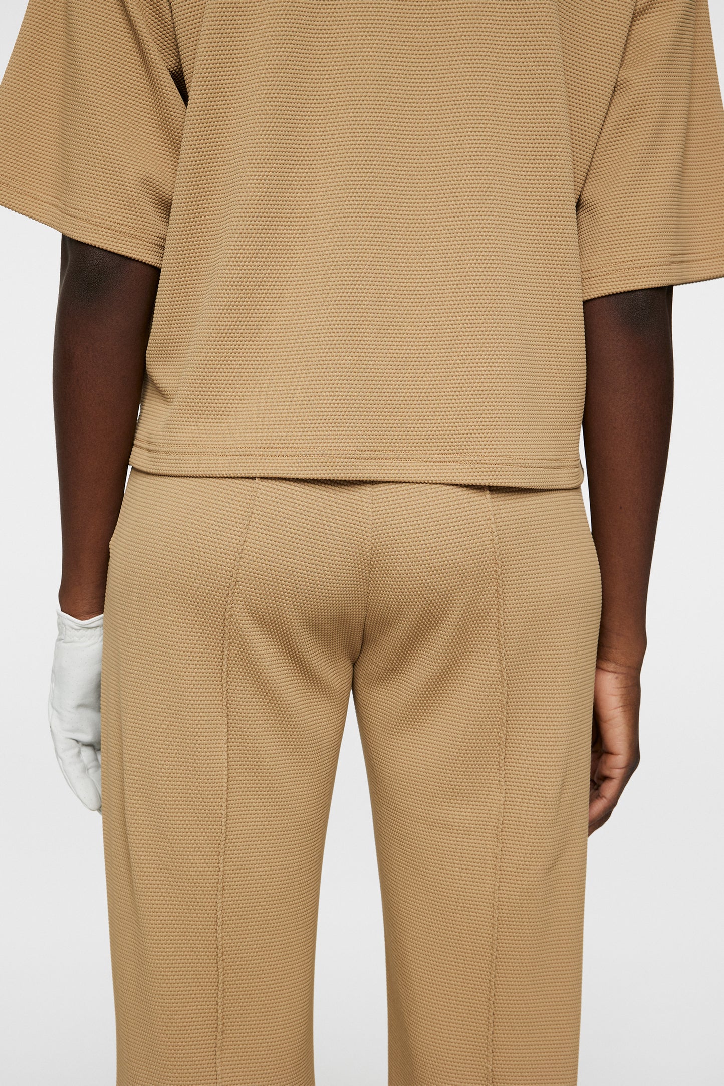 Tina Jersey Pants in Tigers Eye by J.Lindeberg
