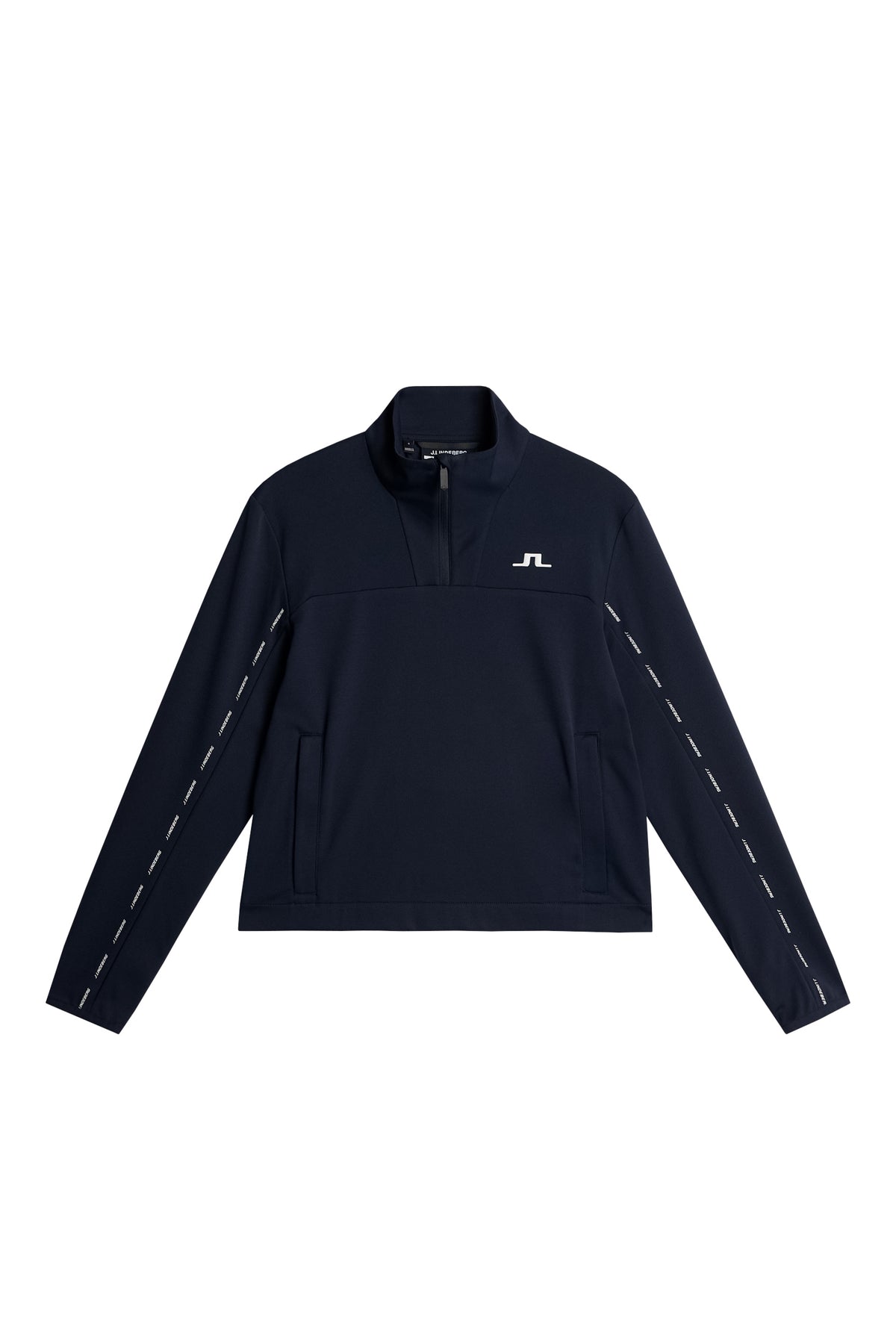 Harmony Zip Mid Layer in JL Navy by J.Lindeberg