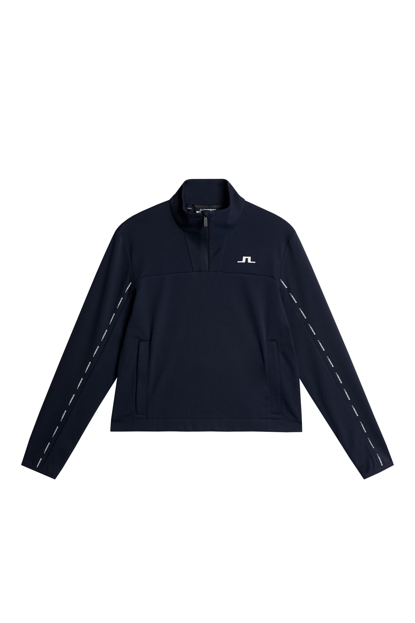 Harmony Zip Mid Layer in JL Navy by J.Lindeberg