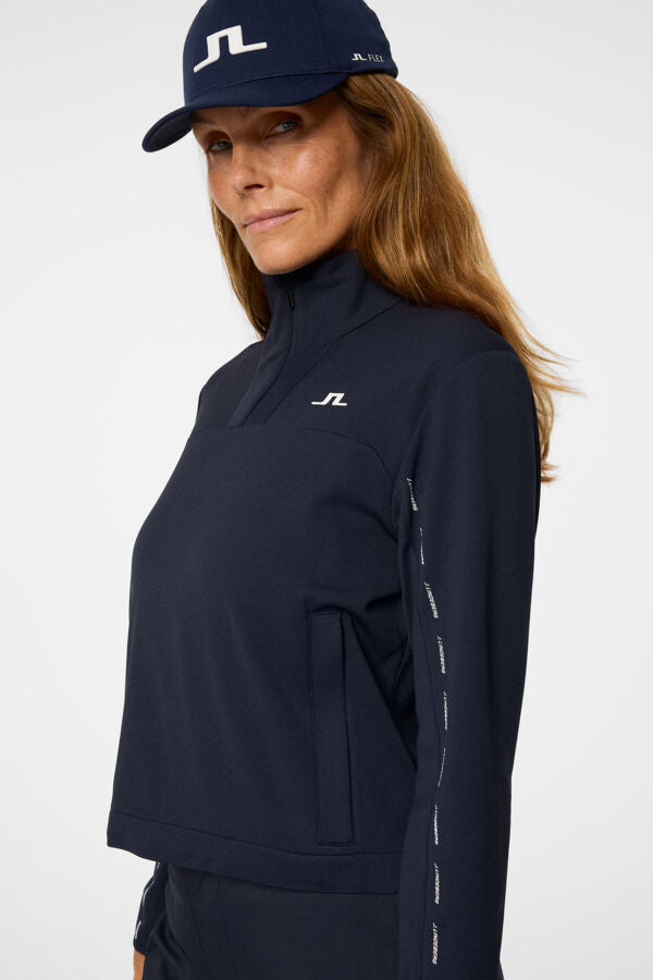 Harmony Zip Mid Layer / JL Navy
