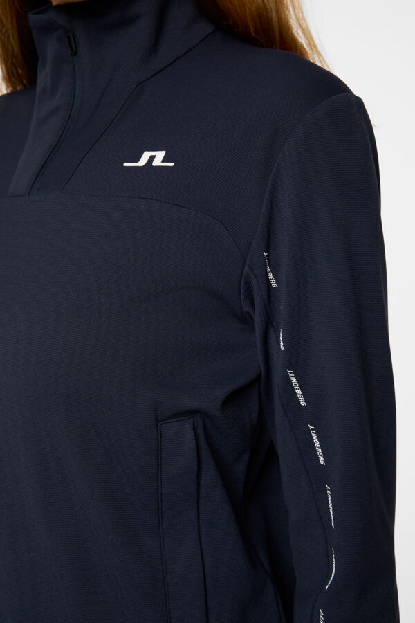 Harmony Zip Mid Layer / JL Navy