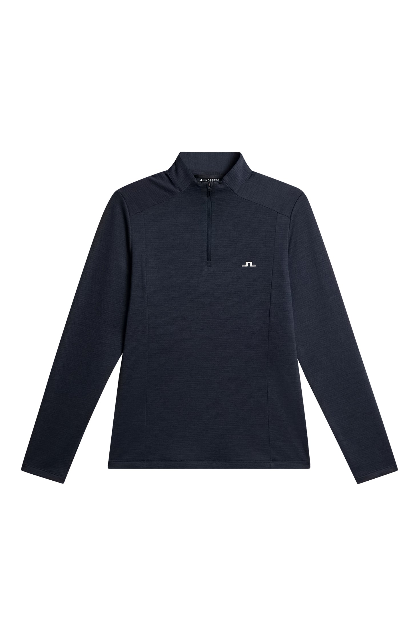 Steffi Quarter Zip Mid Layer / Navy Melange – J.LINDEBERG