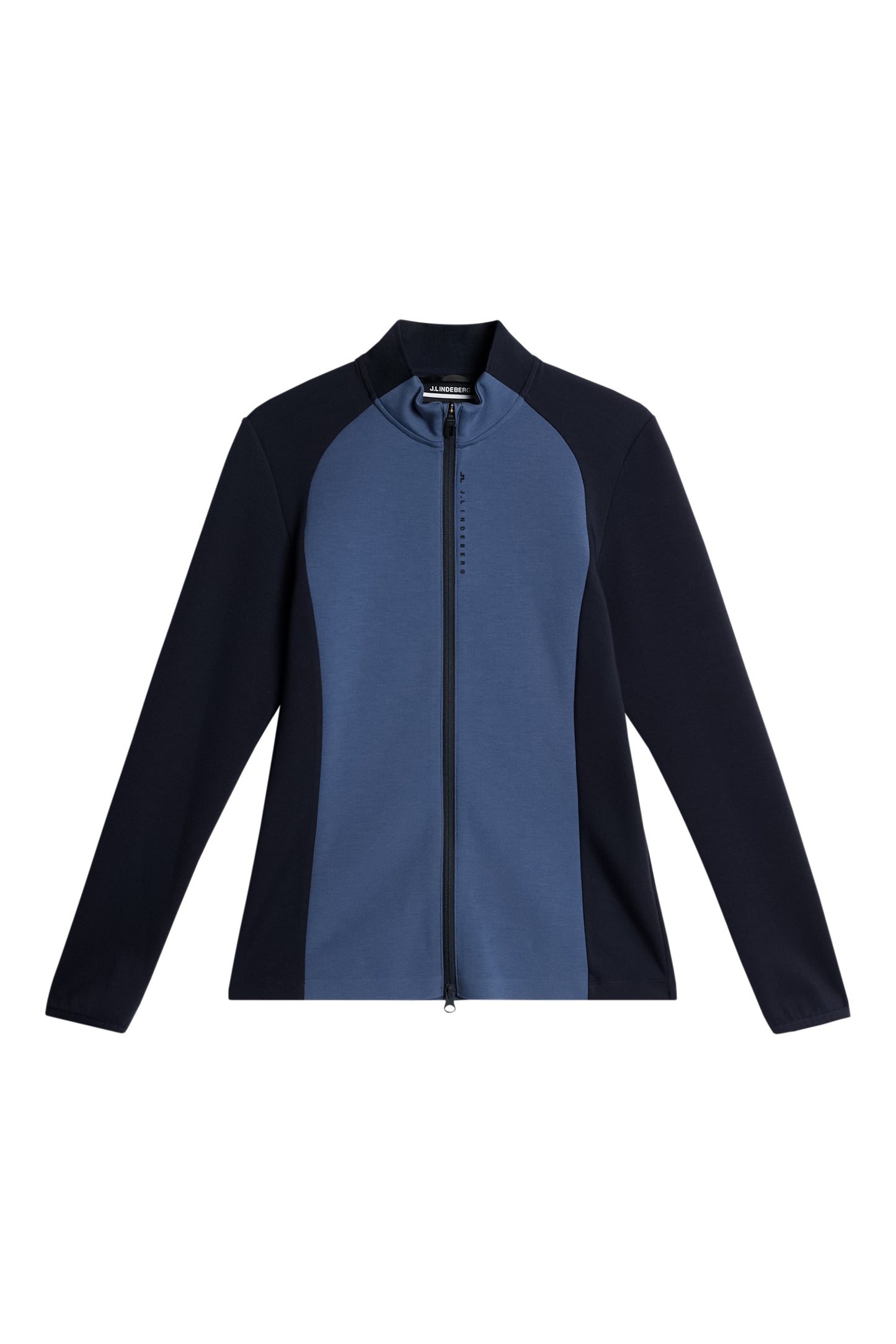 Nami Zip Mid Layer in JL Navy by J.Lindeberg