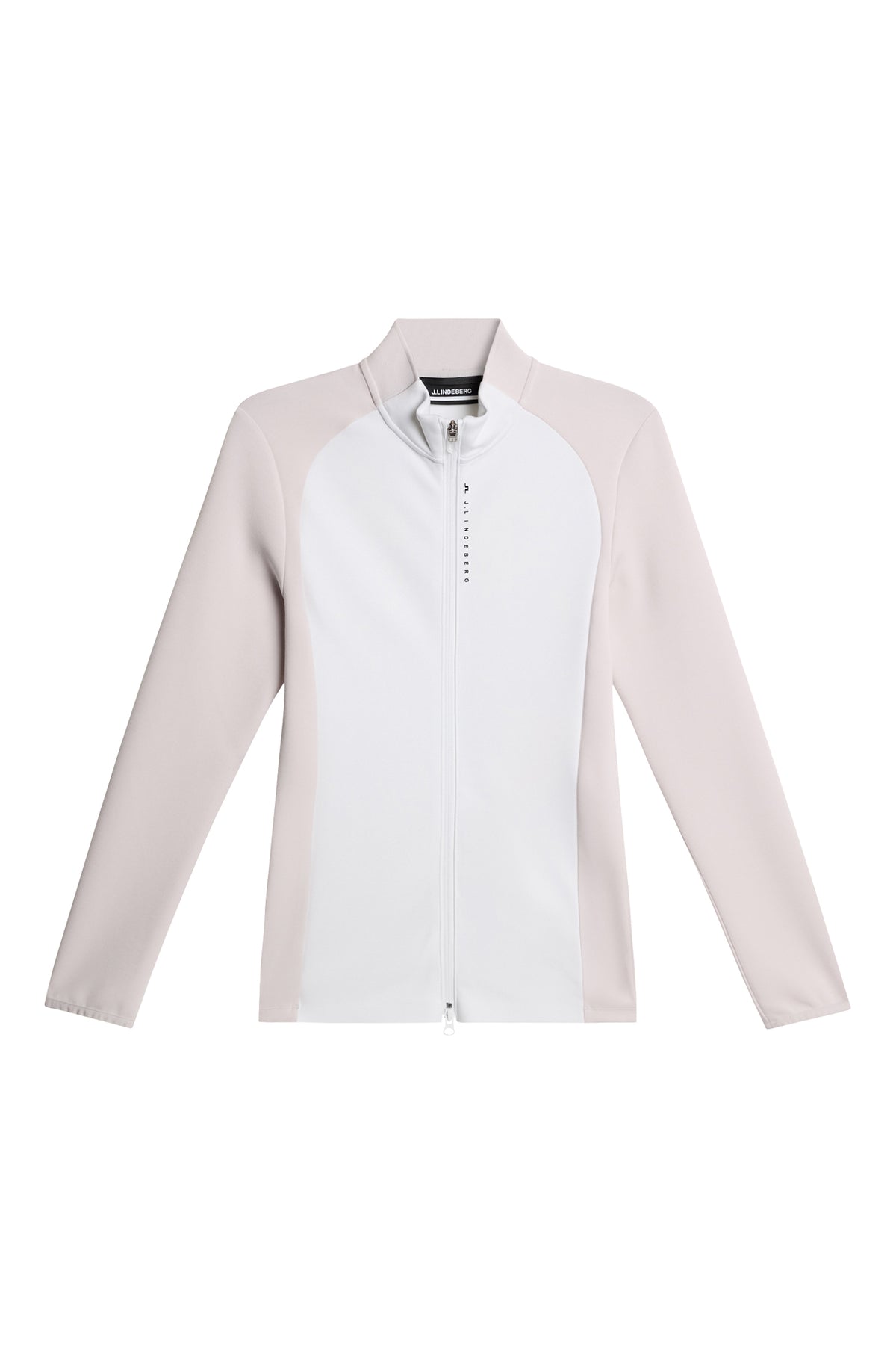 Nami Zip Mid Layer in Grey Lilac by J.Lindeberg