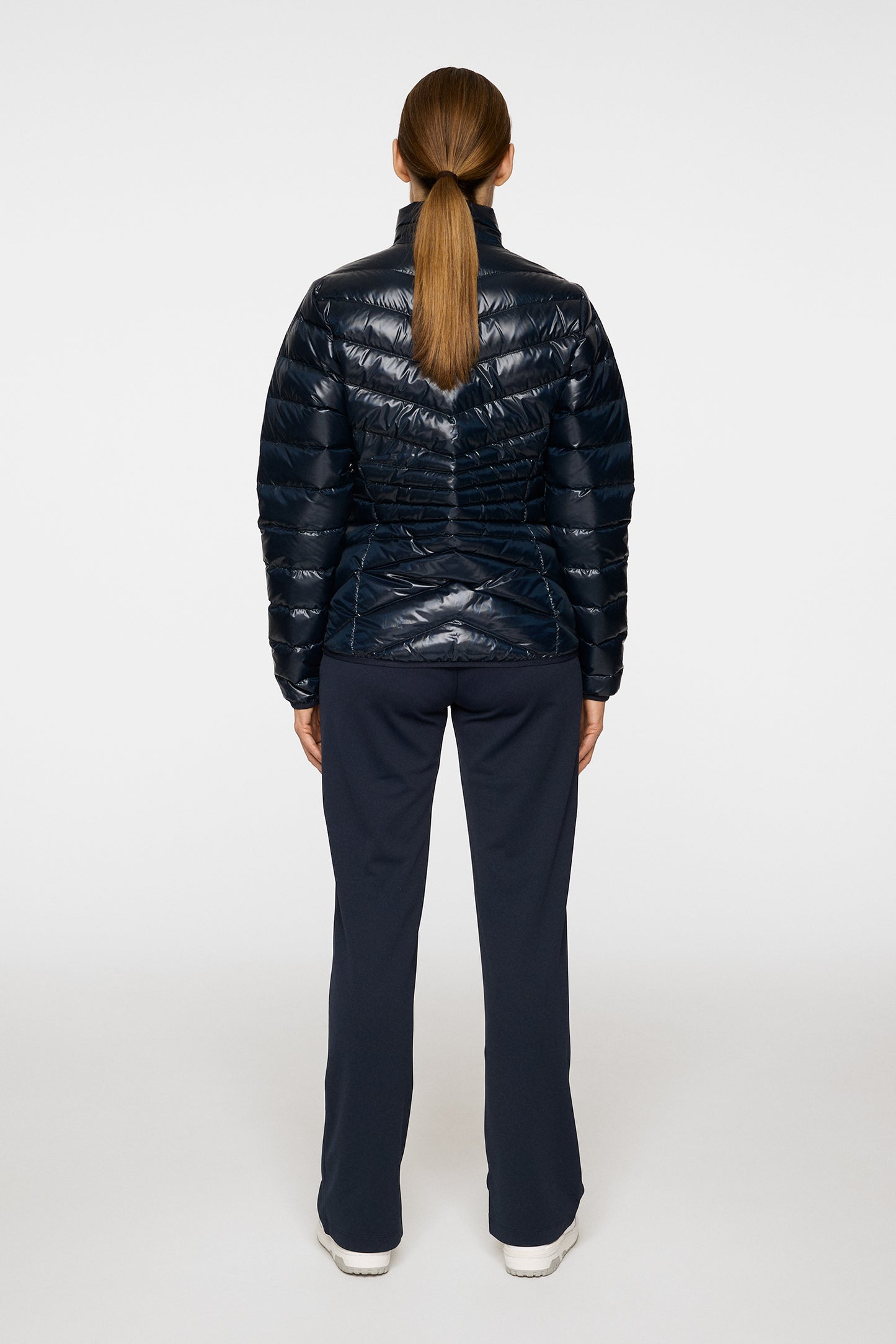 Harmony Jersey Pants in JL Navy by J.Lindeberg