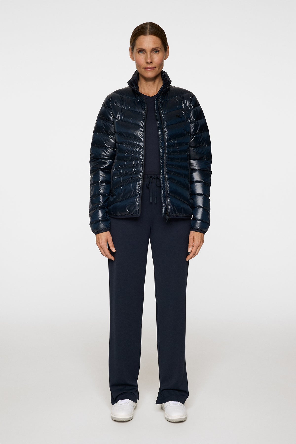 Harmony Jersey Pants in JL Navy by J.Lindeberg