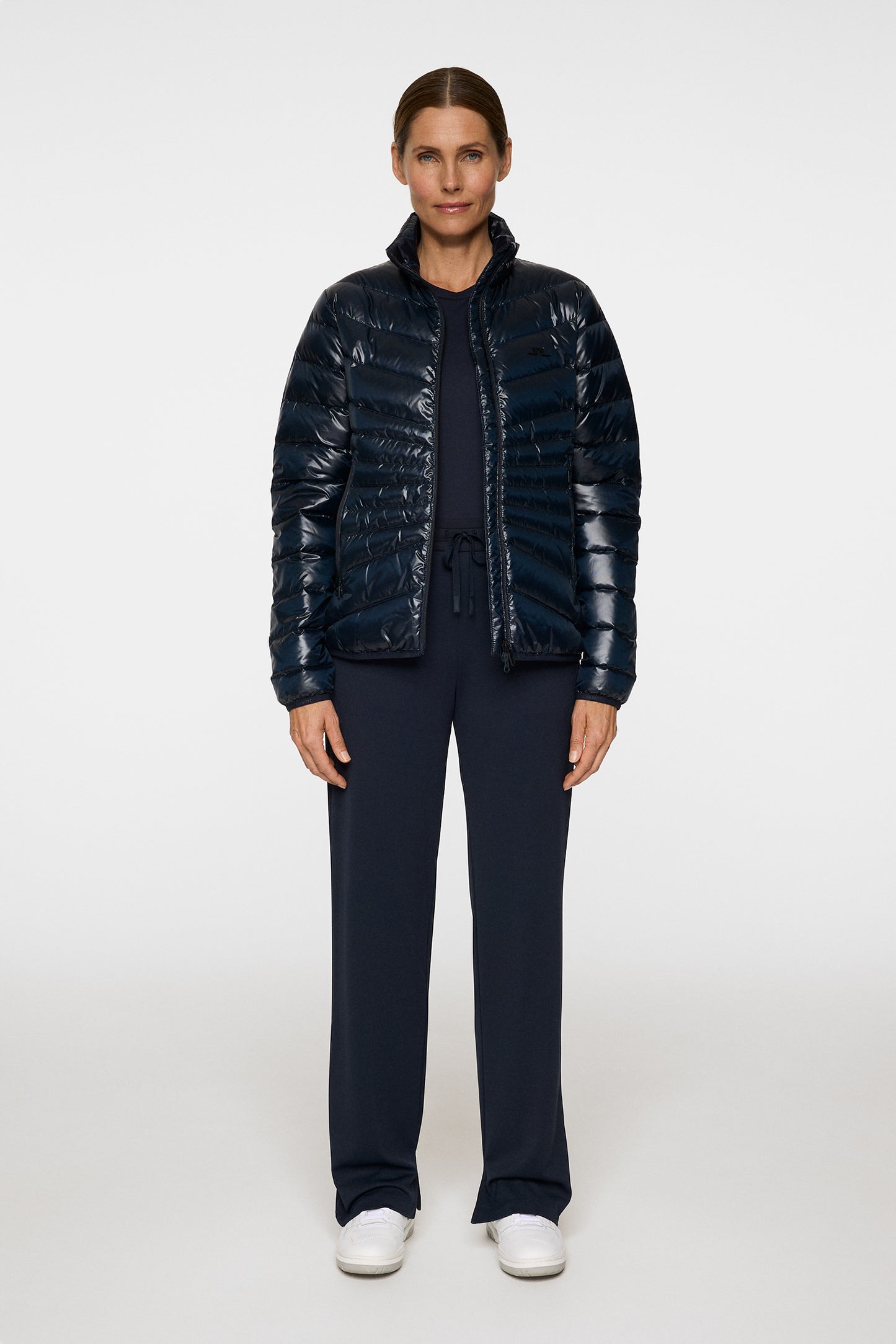 Harmony Jersey Pants in JL Navy by J.Lindeberg