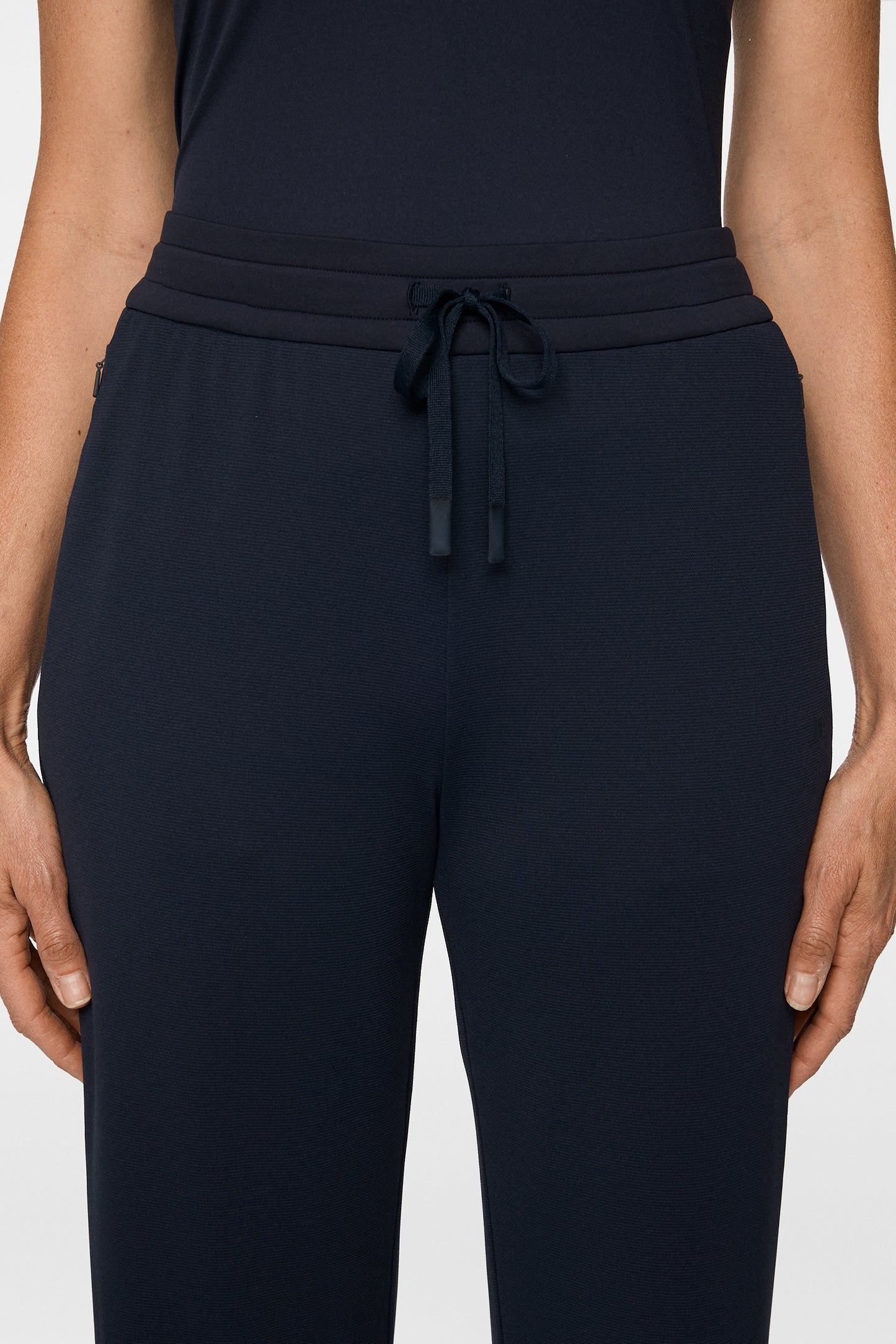 Harmony Jersey Pants in JL Navy by J.Lindeberg