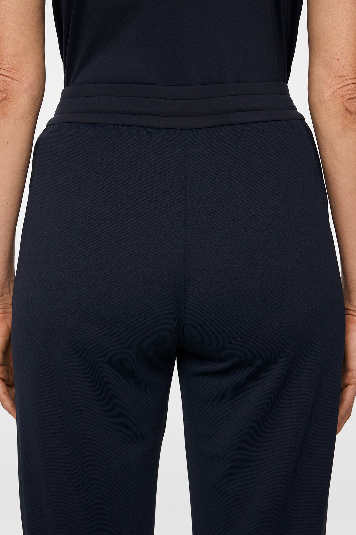 Harmony Jersey Pants in JL Navy by J.Lindeberg