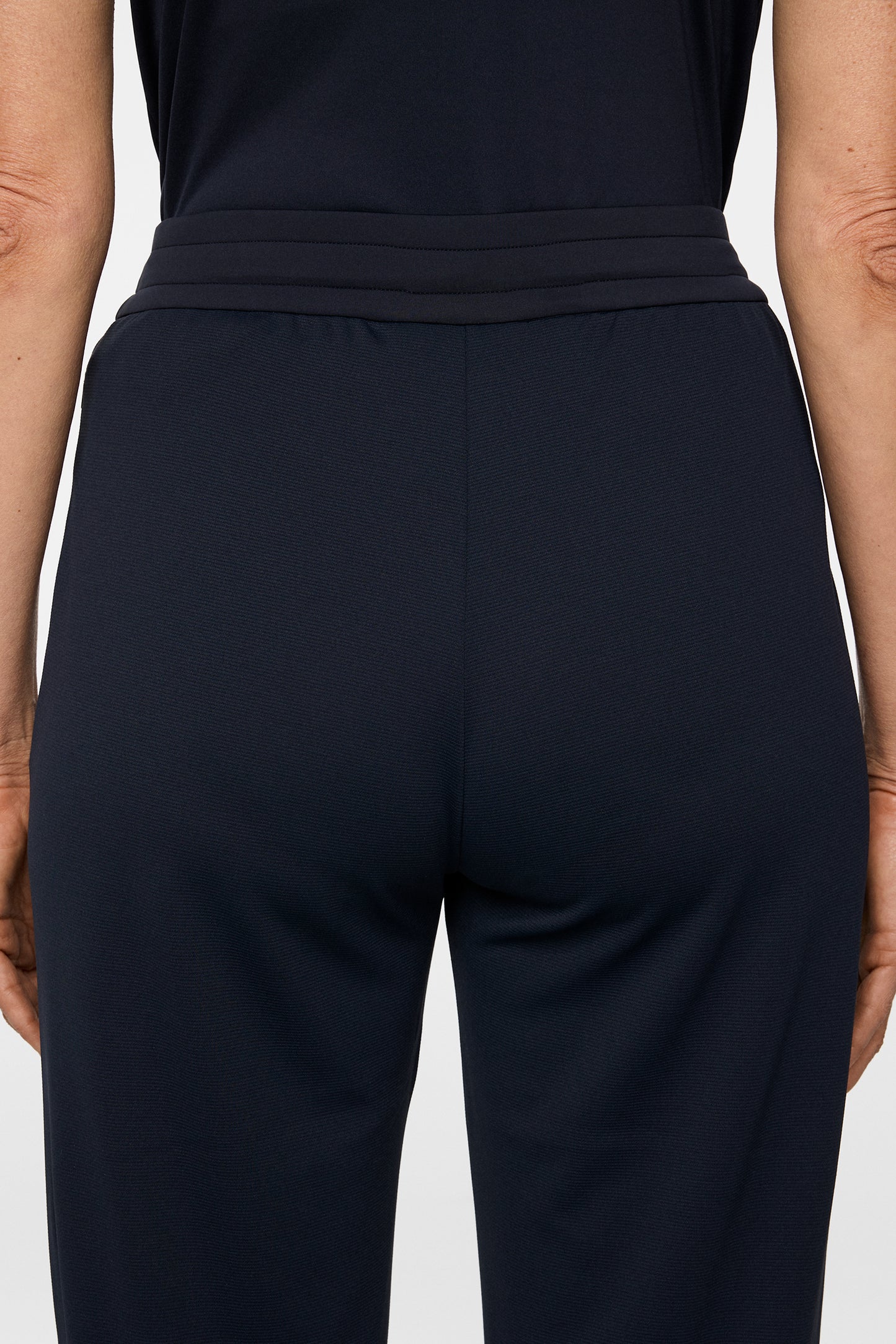 Harmony Jersey Pants in JL Navy by J.Lindeberg