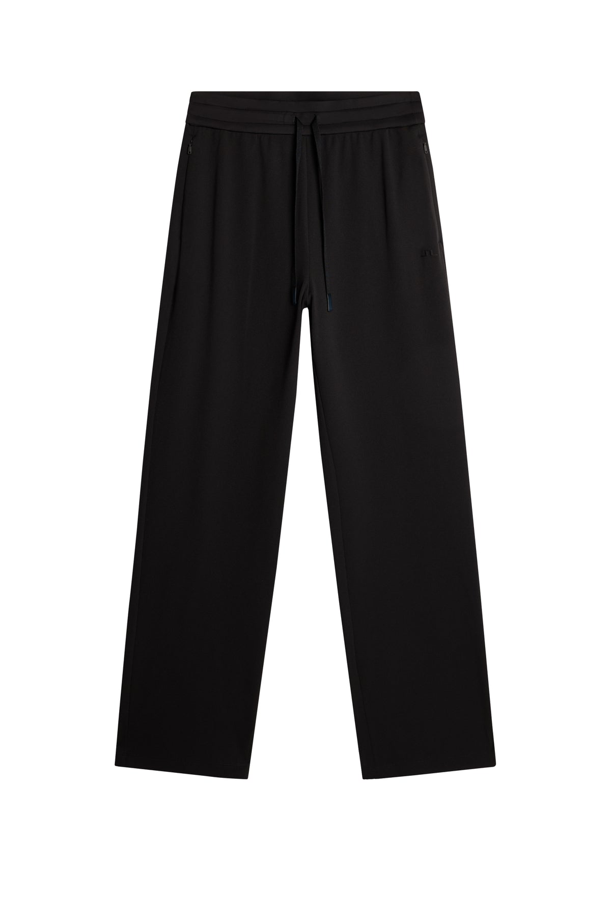 Harmony Jersey Pants in Black by J.Lindeberg