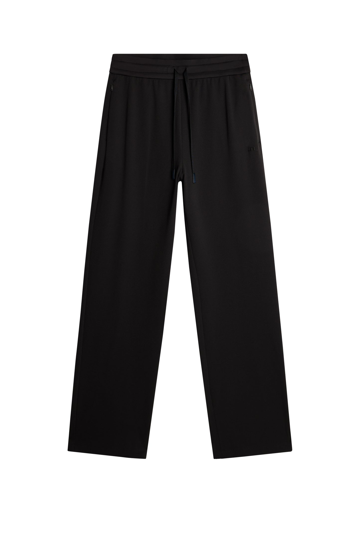 Harmony Jersey Pants in Black by J.Lindeberg