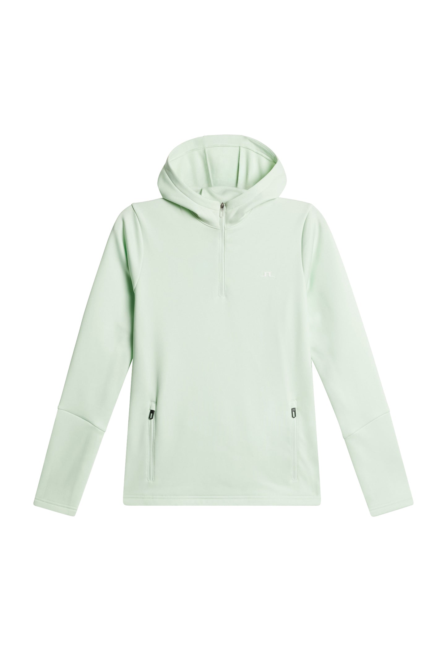 Aerialle Quarter Zip Hood in Ambrosia by J.Lindeberg