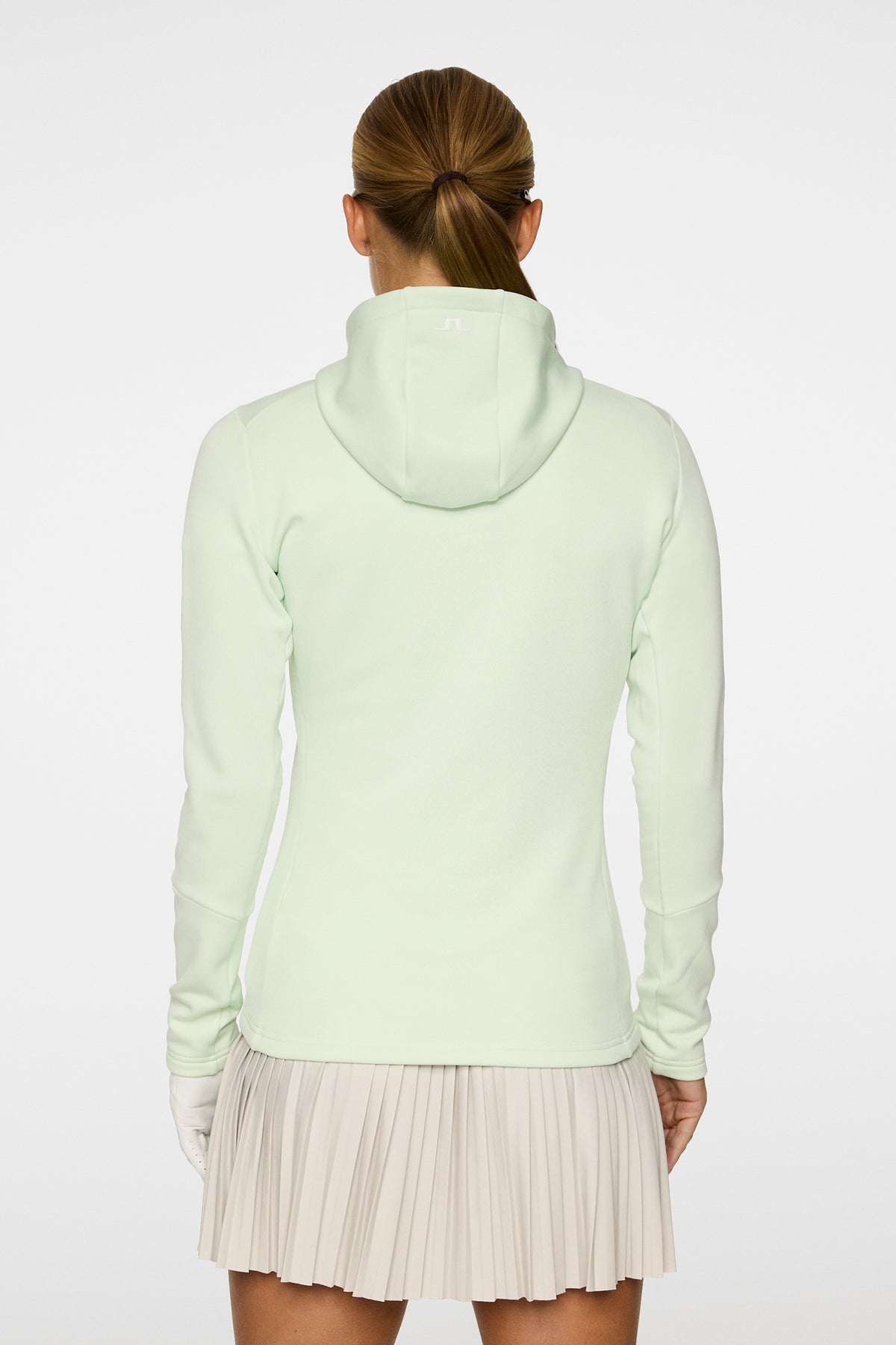 Aerialle Quarter Zip Hood in Ambrosia by J.Lindeberg