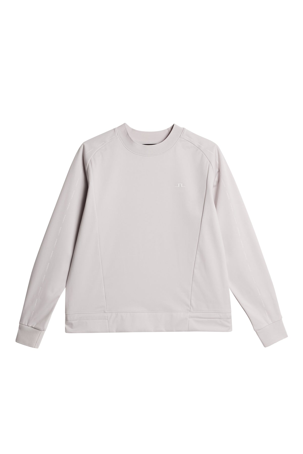 Lucy Windblock Sweatshirt in Grey Lilac by J.Lindeberg