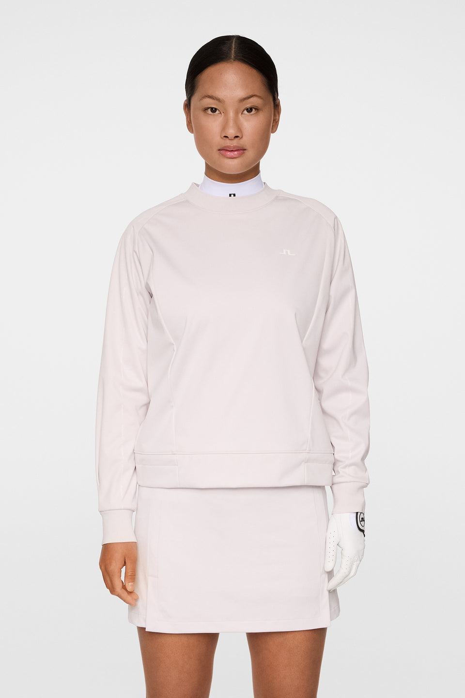 Lucy Windblock Sweatshirt / Grey Lilac