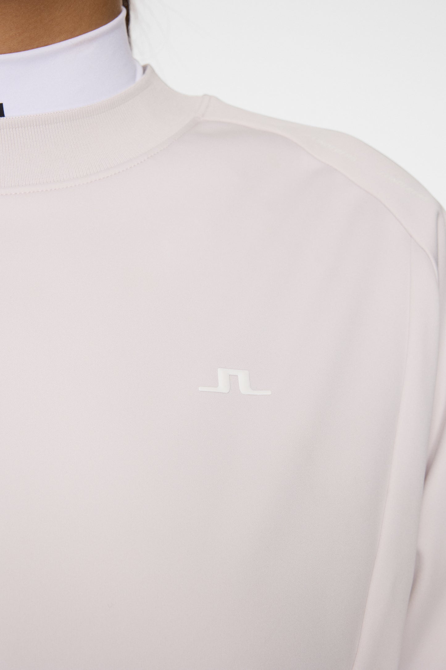 Lucy Windblock Sweatshirt in Grey Lilac by J.Lindeberg