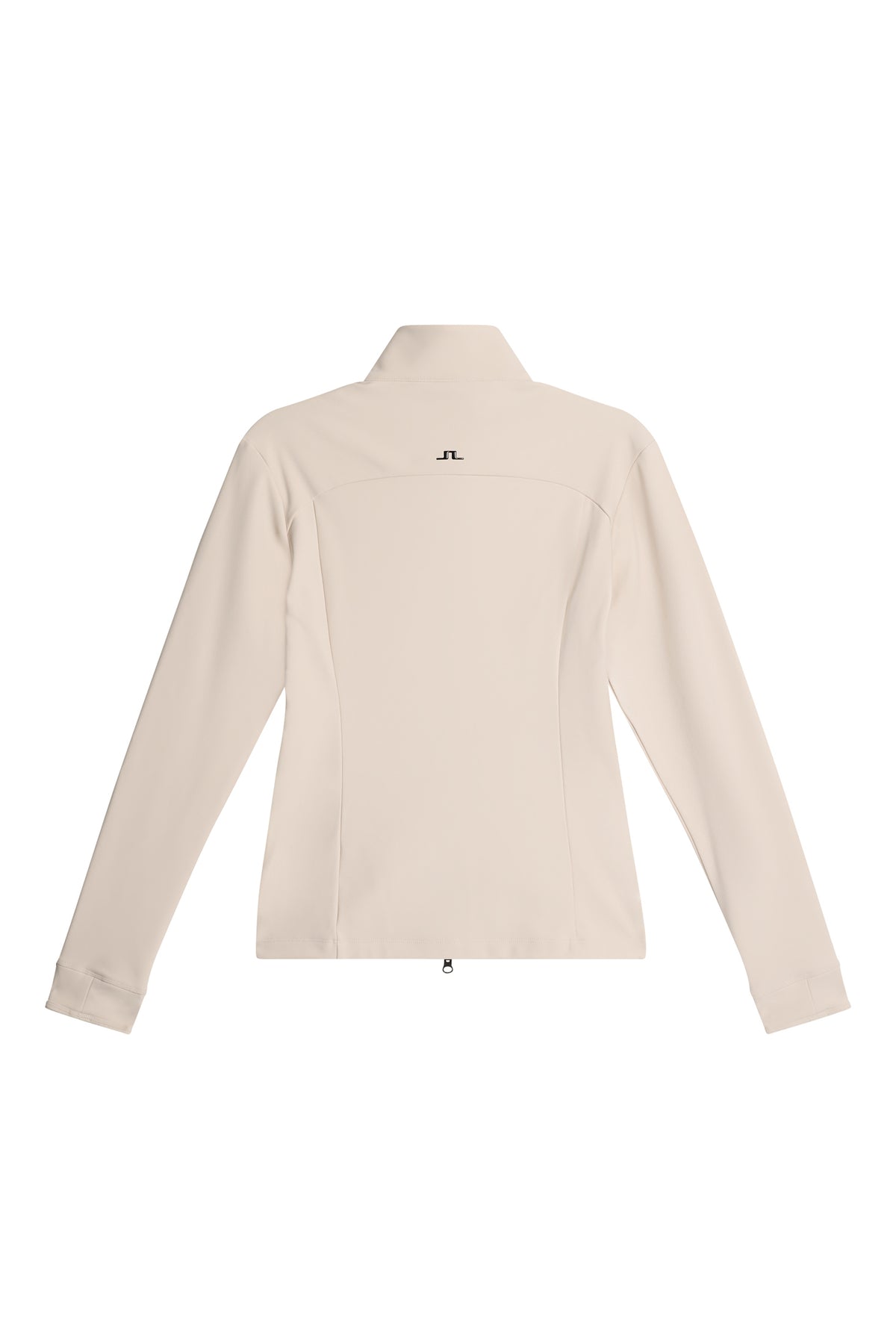 Taylor Zip Mid Layer in Moonbeam by J.Lindeberg